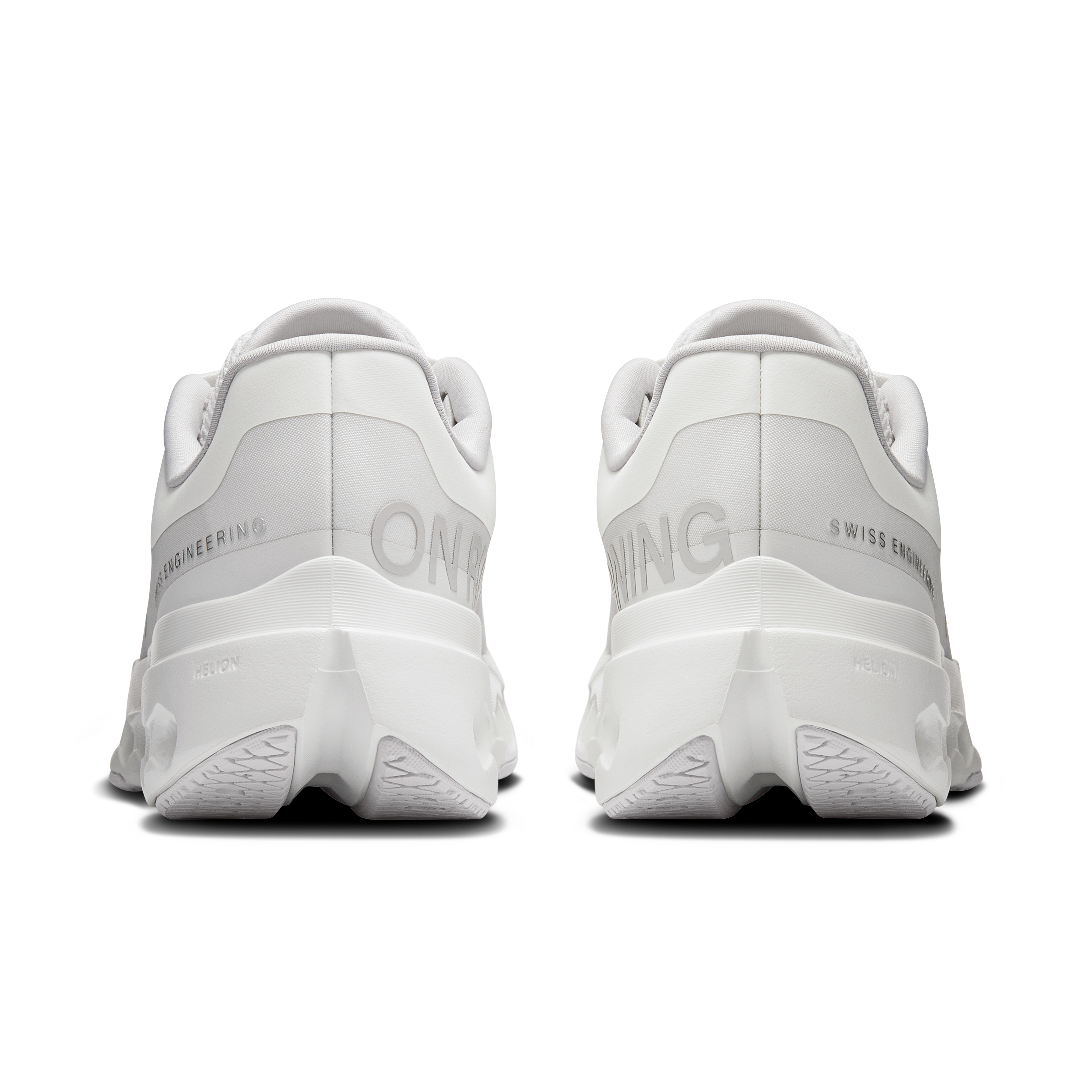 On Cloudsurfer Next White & White Women Road running Shoes