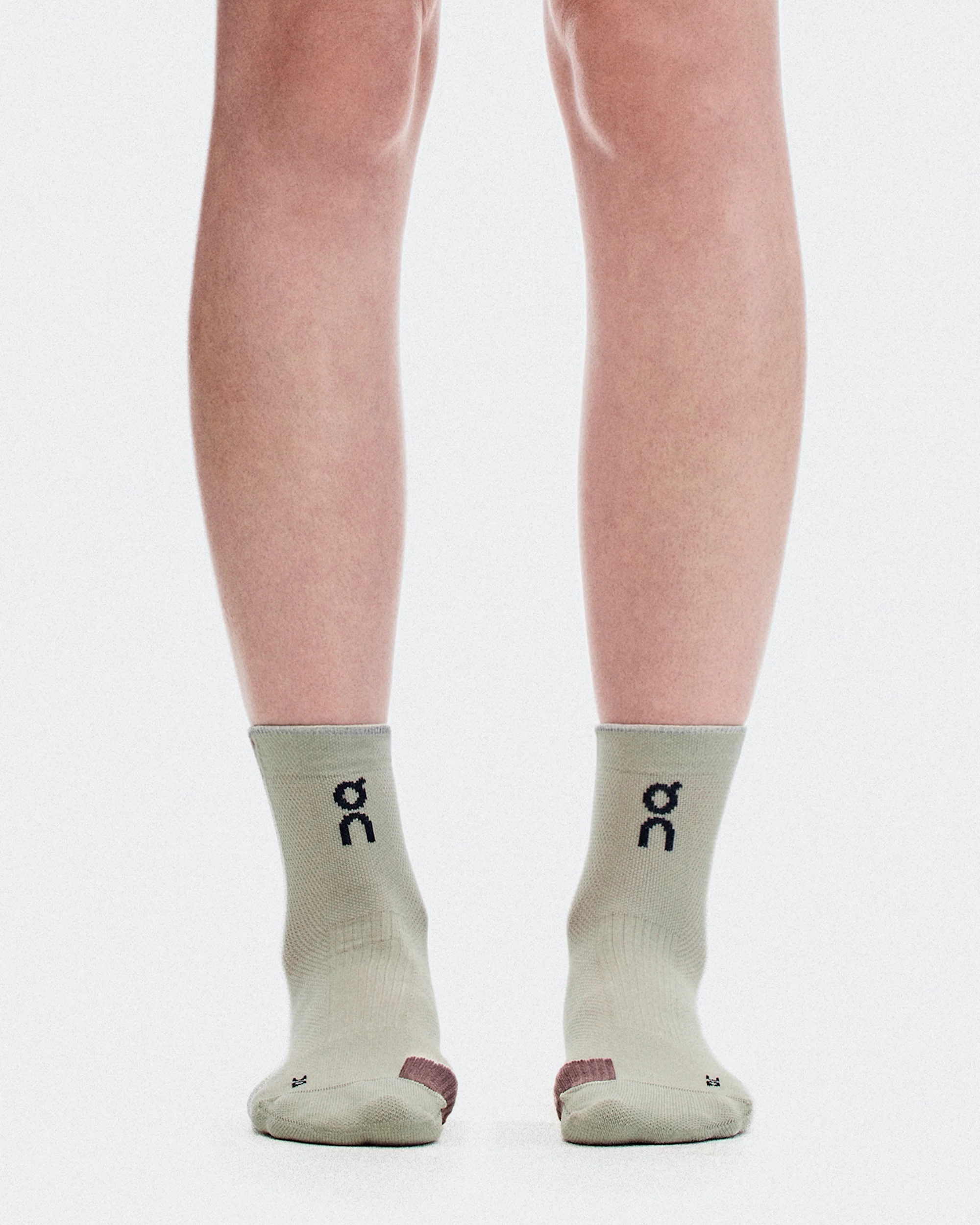 Performance Run Sock Mid Brume | Clove