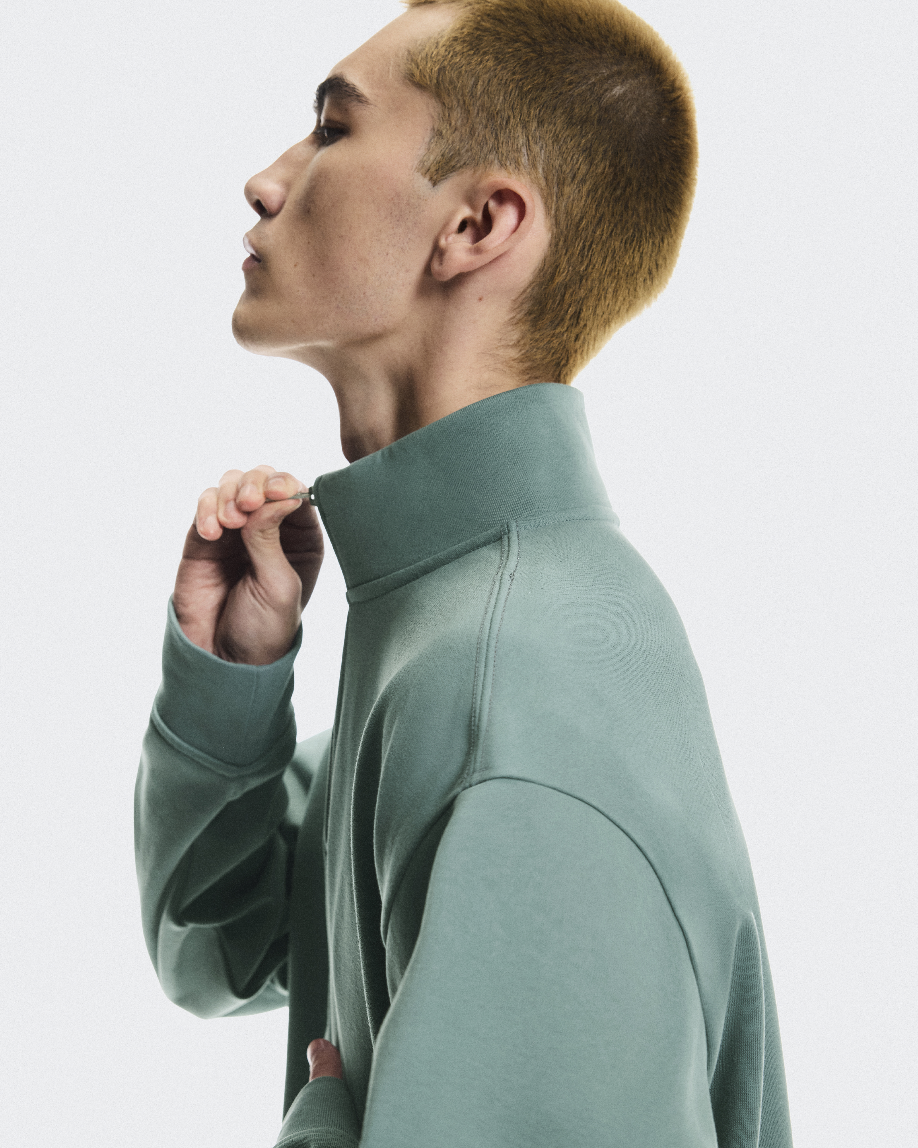 メンズ Club Collective 1/4 Zip | ブルー | On 日本