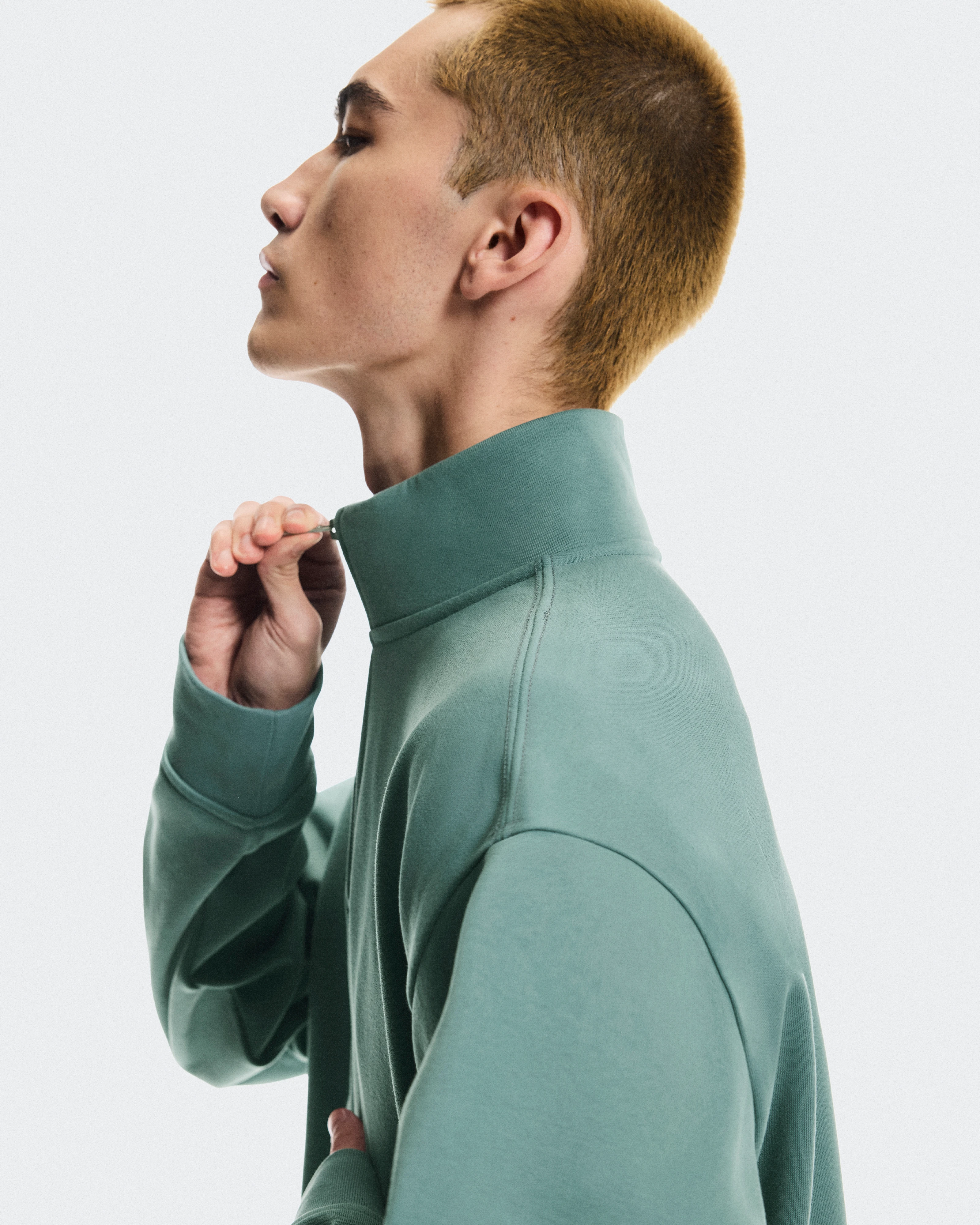 On Club Collective 1/4 Zip Tide Men Hoodies and sweatshirts