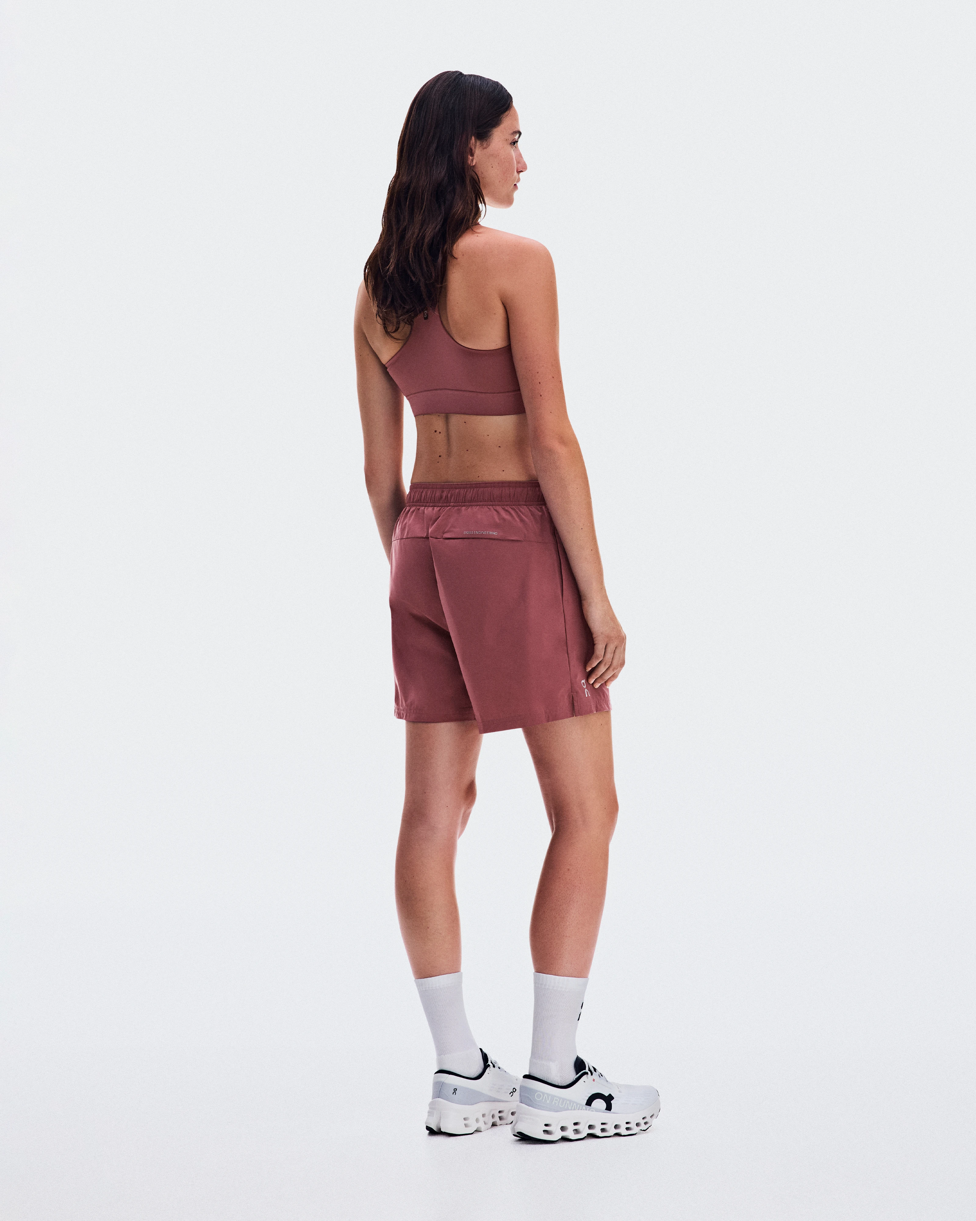 On 5" Core Shorts Barberry Femme – Running, légèreté, sous-vêtement intégré Shorts