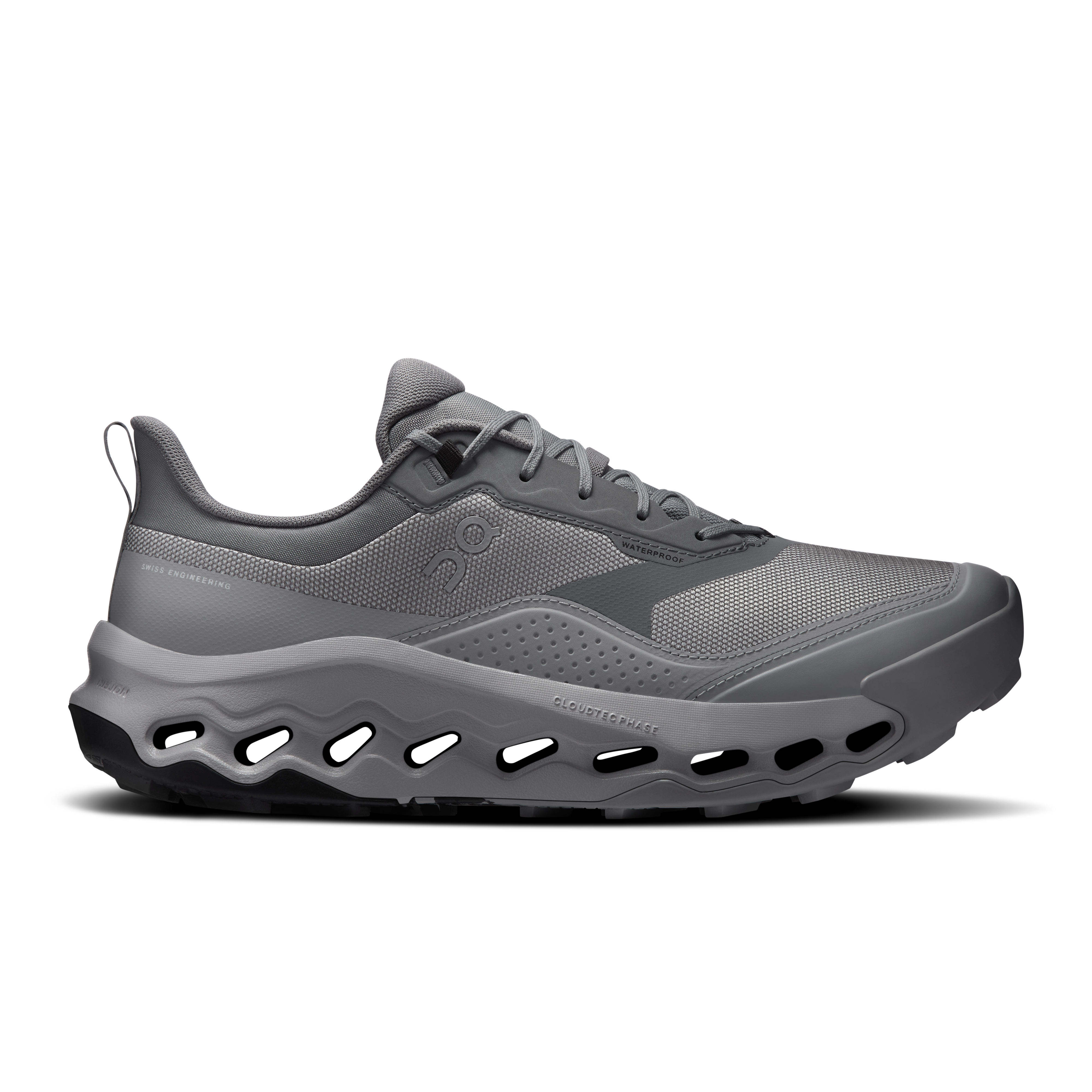 Cloudhorizon 2 Waterproof Hiking Shoe in Rock/Alloy
