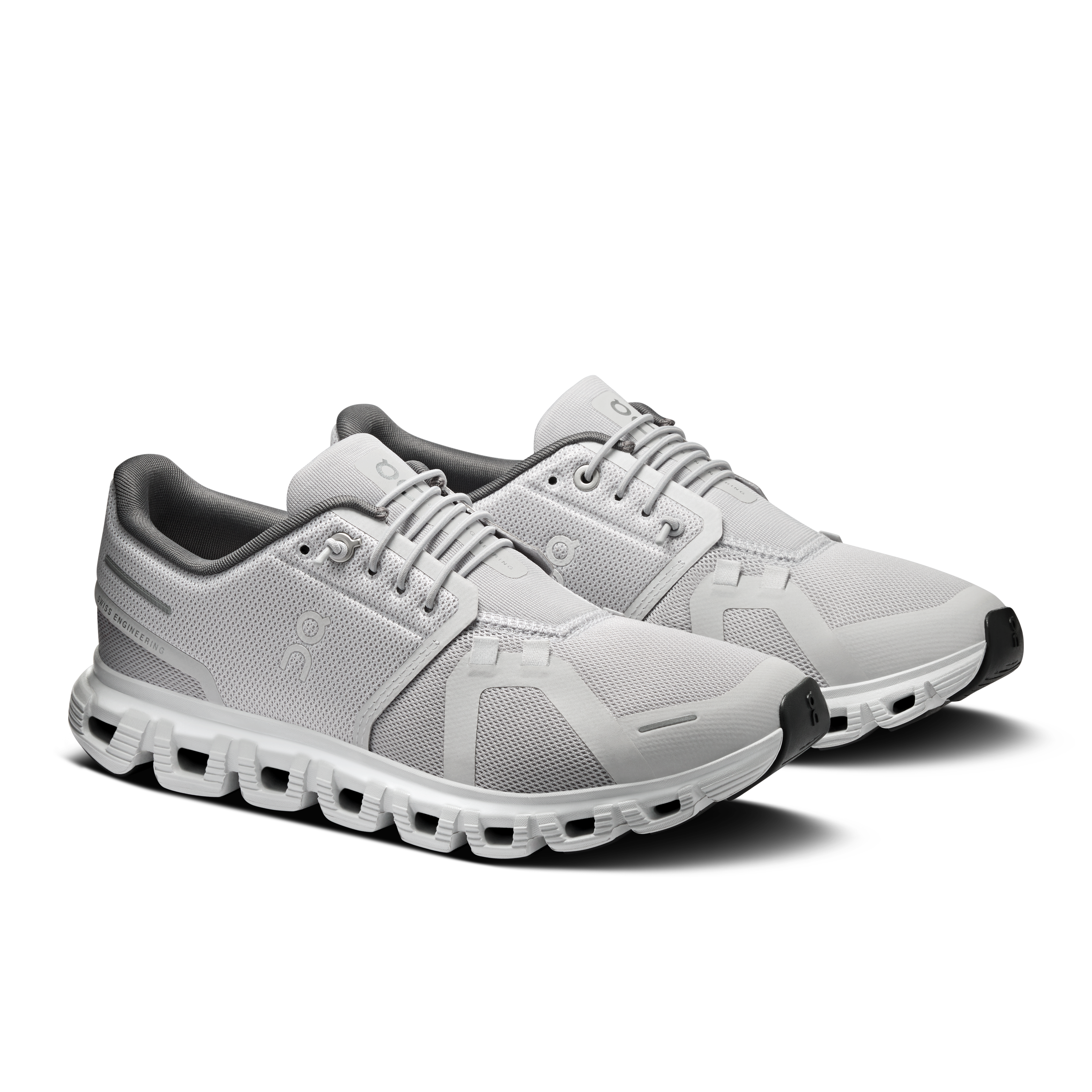 On Cloud 6 Glacier & Eclipse Mujer Vida activa Calzado