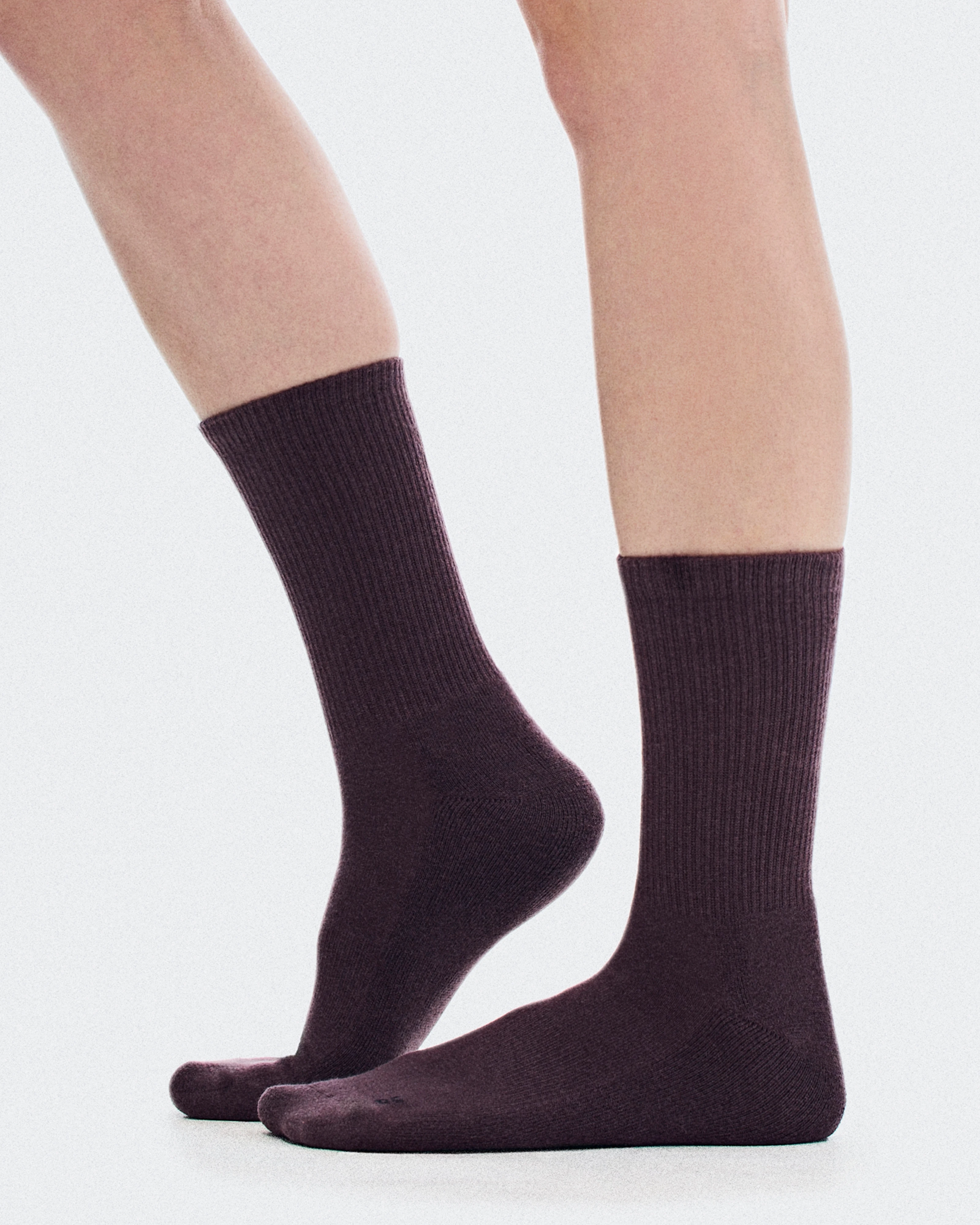 On Club Sock High 2P Urchin Unisex Socks