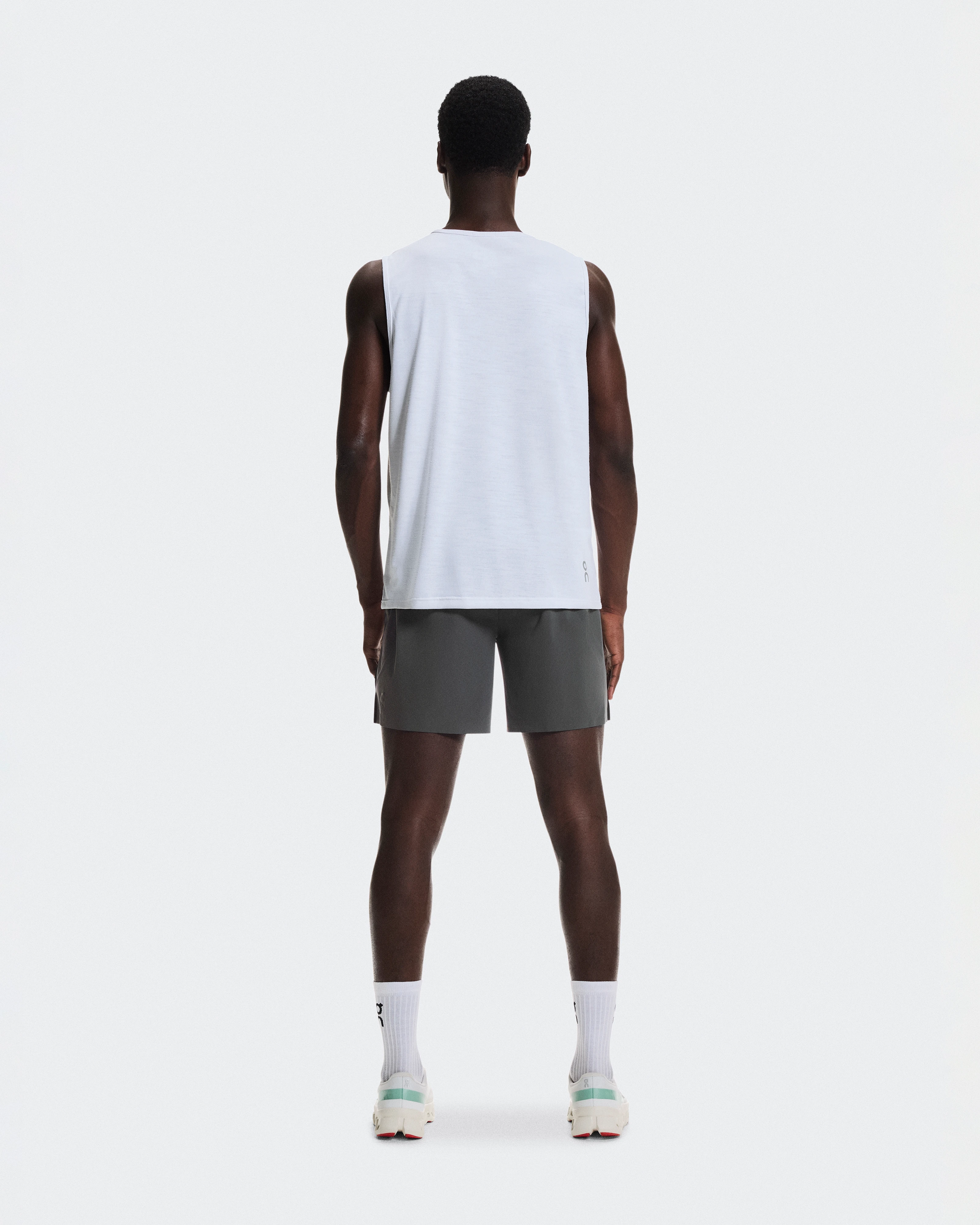 On On Run Tank White Men Tops and t-shirts