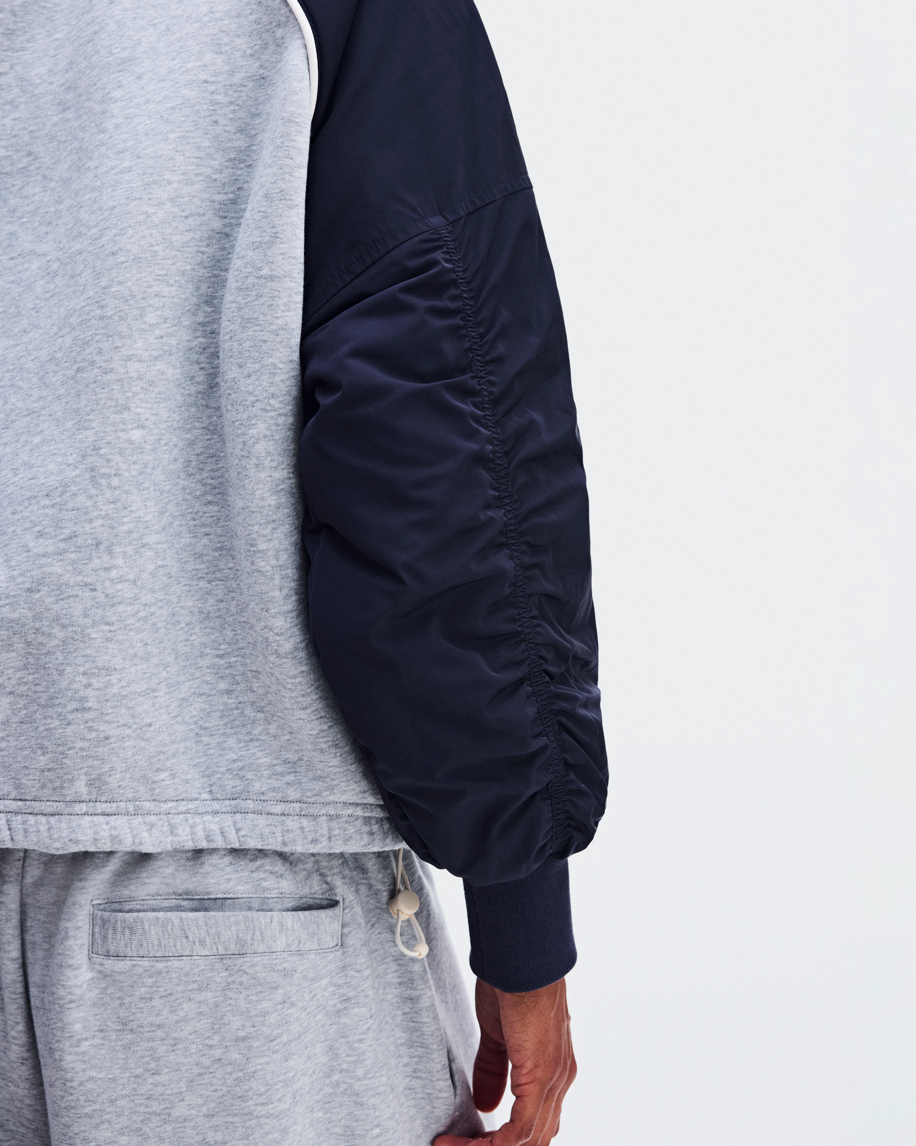 On Oversized Crewneck Inkwell & Alloy Heather Women Hoodies and sweatshirts