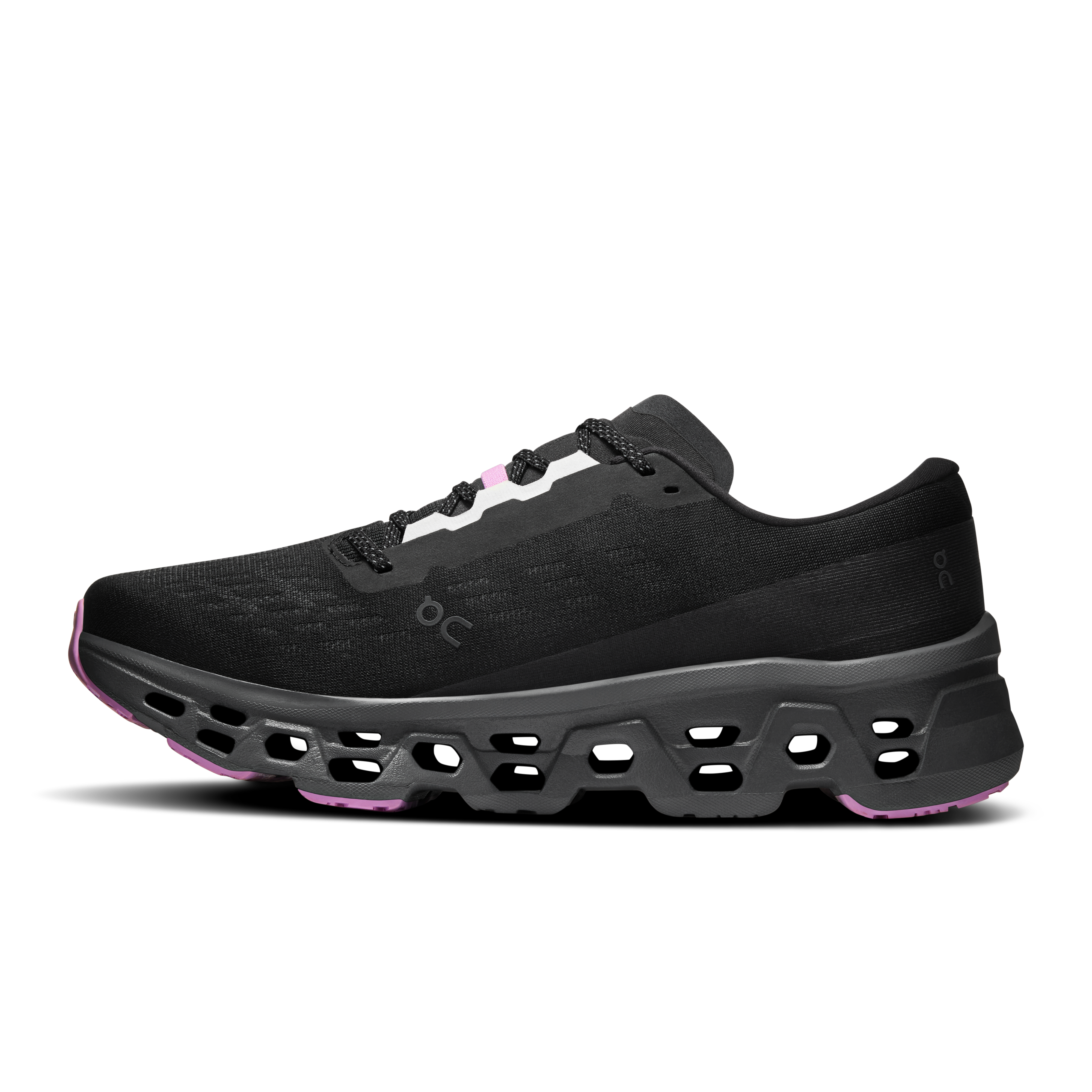 On Cloudmonster 3 Black & Eclipse Hombre Road running Calzado