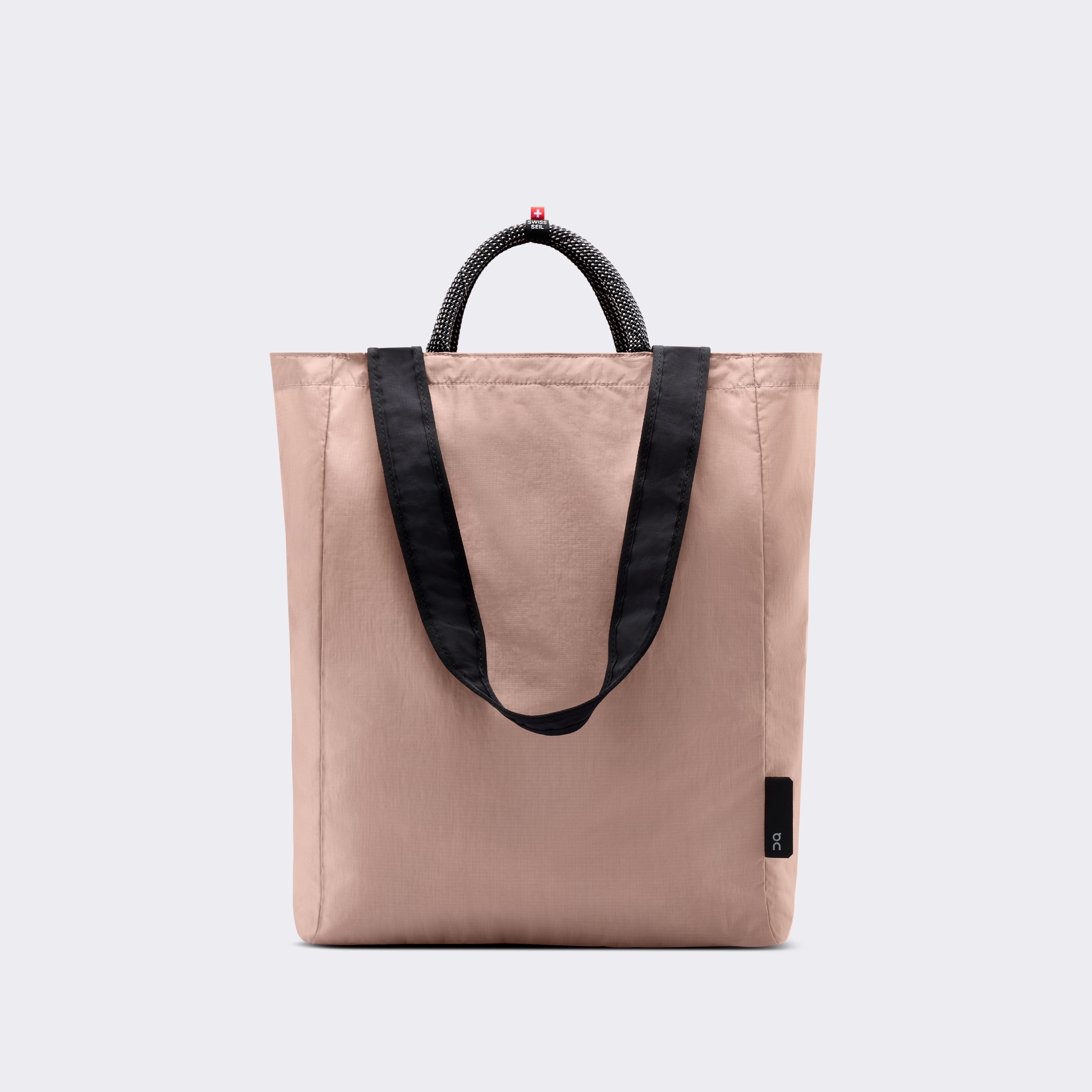Tote Pack 25L in Biscuit/Black