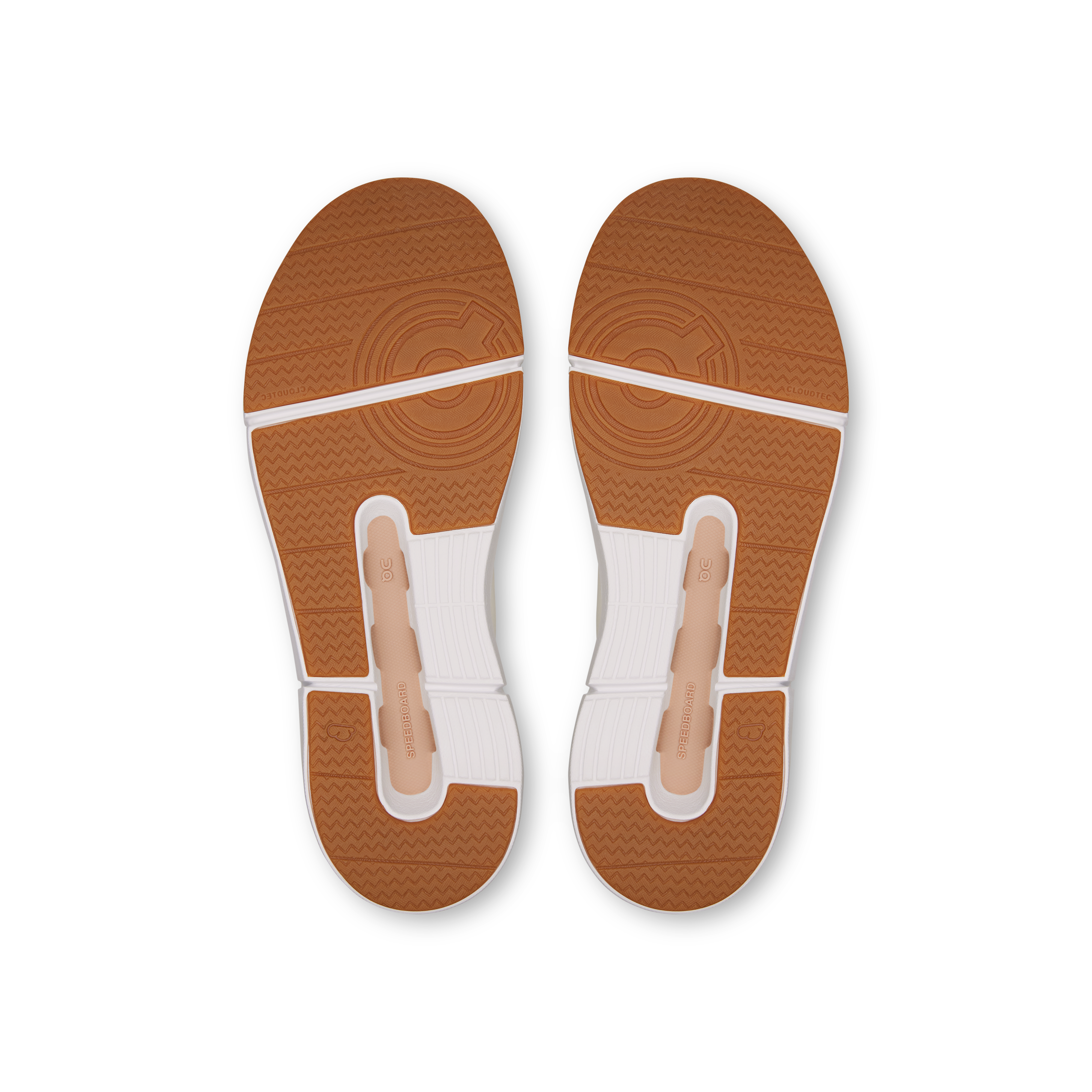On THE ROGER Youth Ivory & Rosehip Youth Tennis Shoes