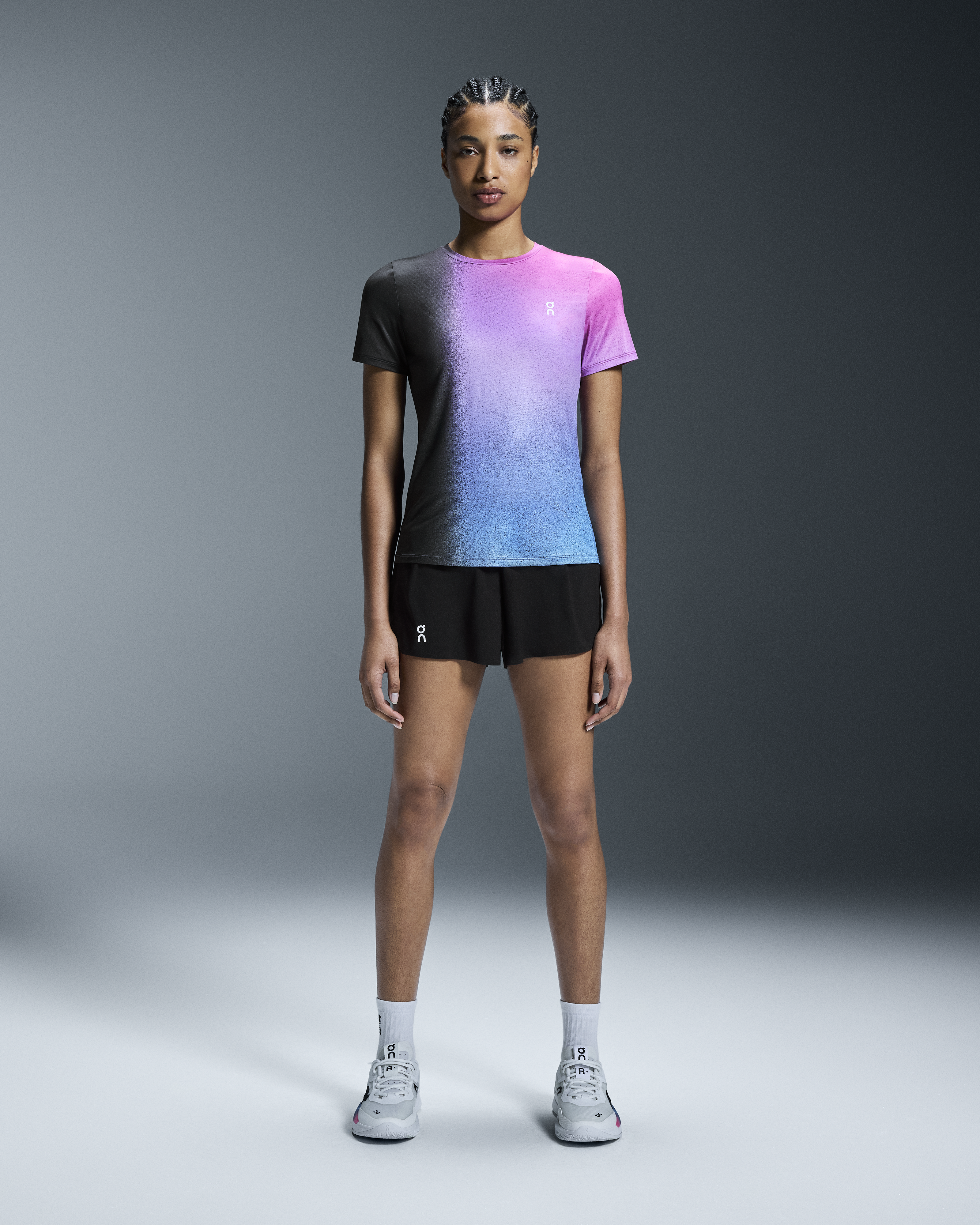 Women's Court-T | Black & Pink | On United States