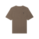 Train Flex-T Short-Sleeve Shirt in Clay Heather