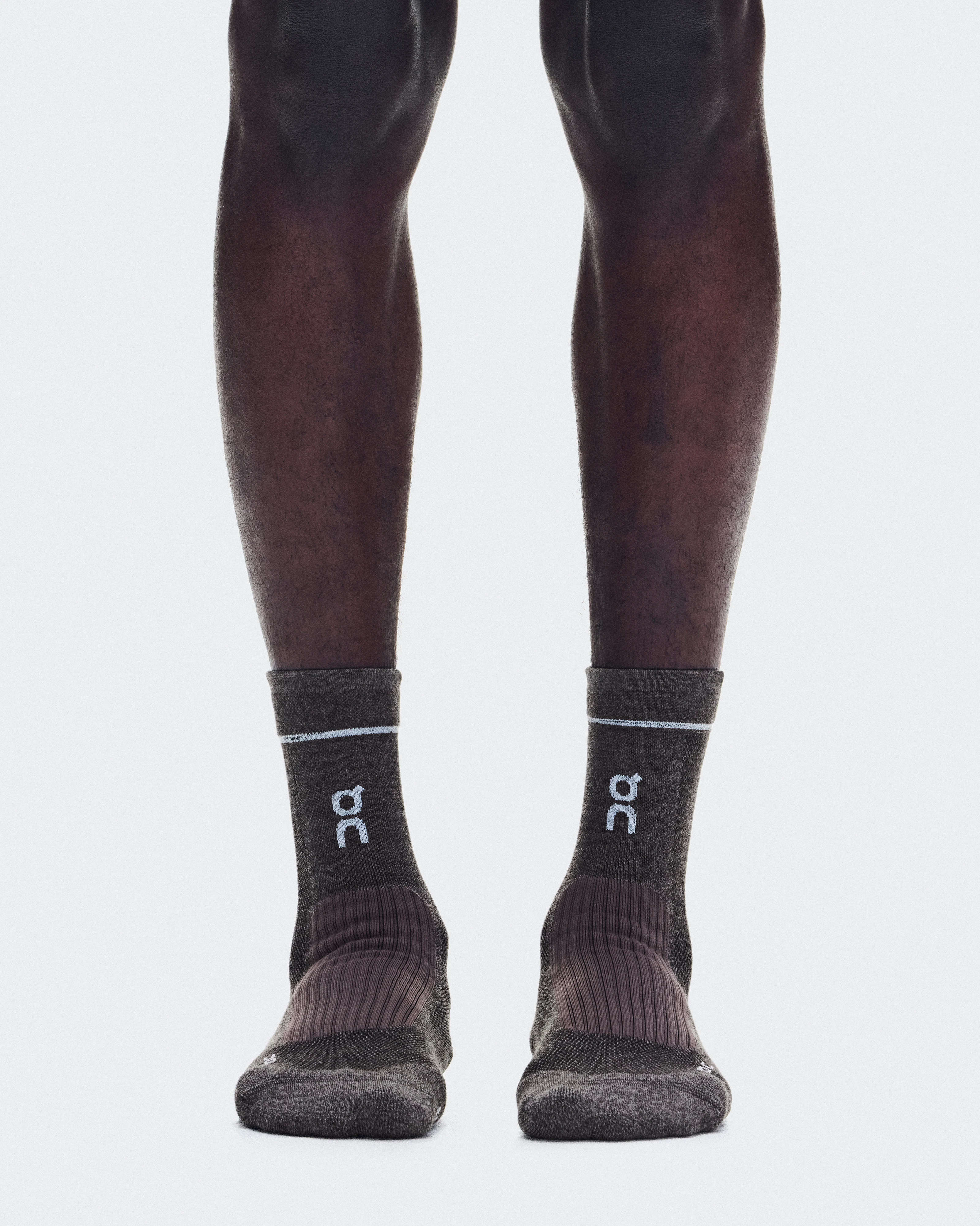 On Merino Ultra Sock Mulberry Unisex Socks