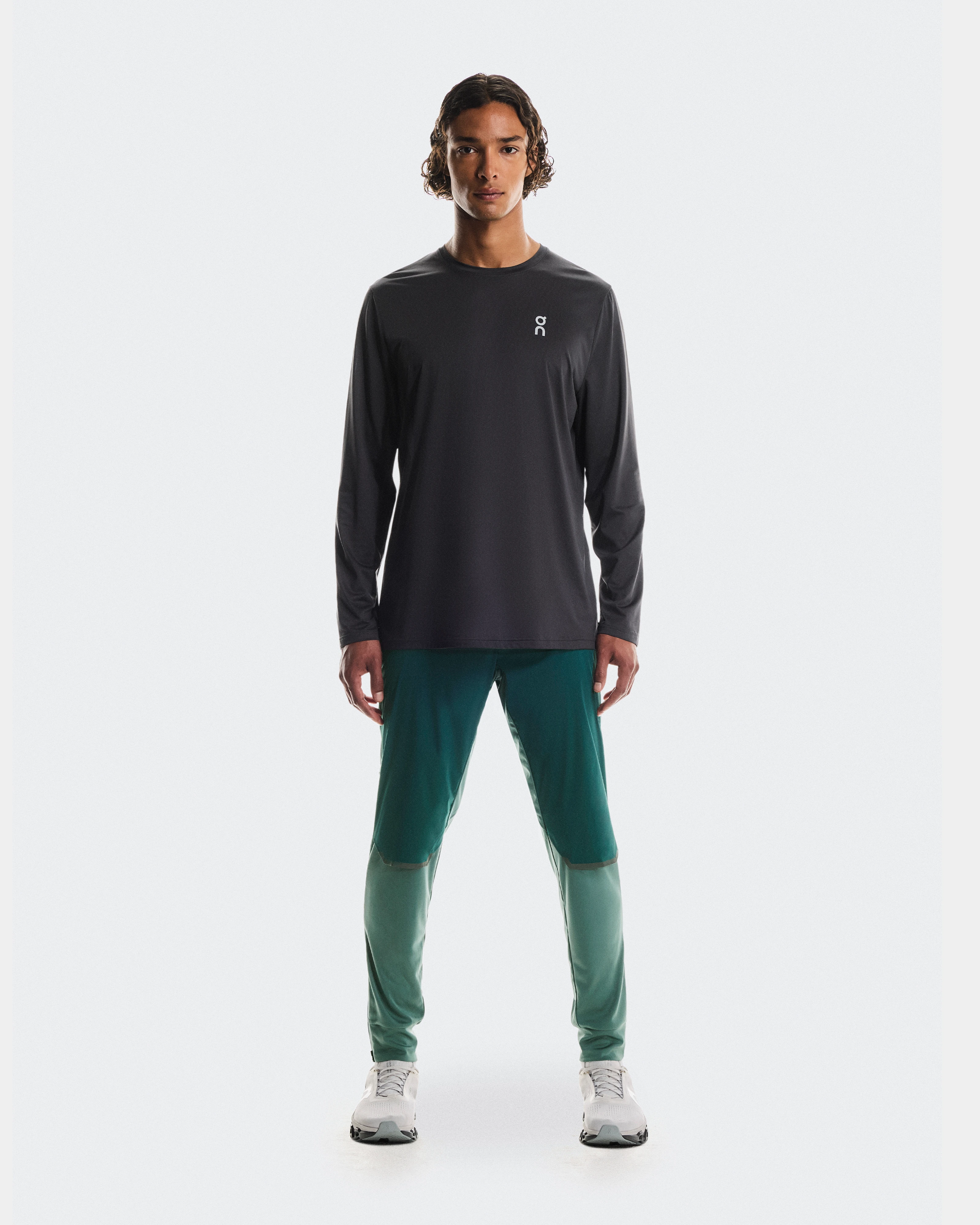 On Weather Pants Spirulina & Olive Men Pants