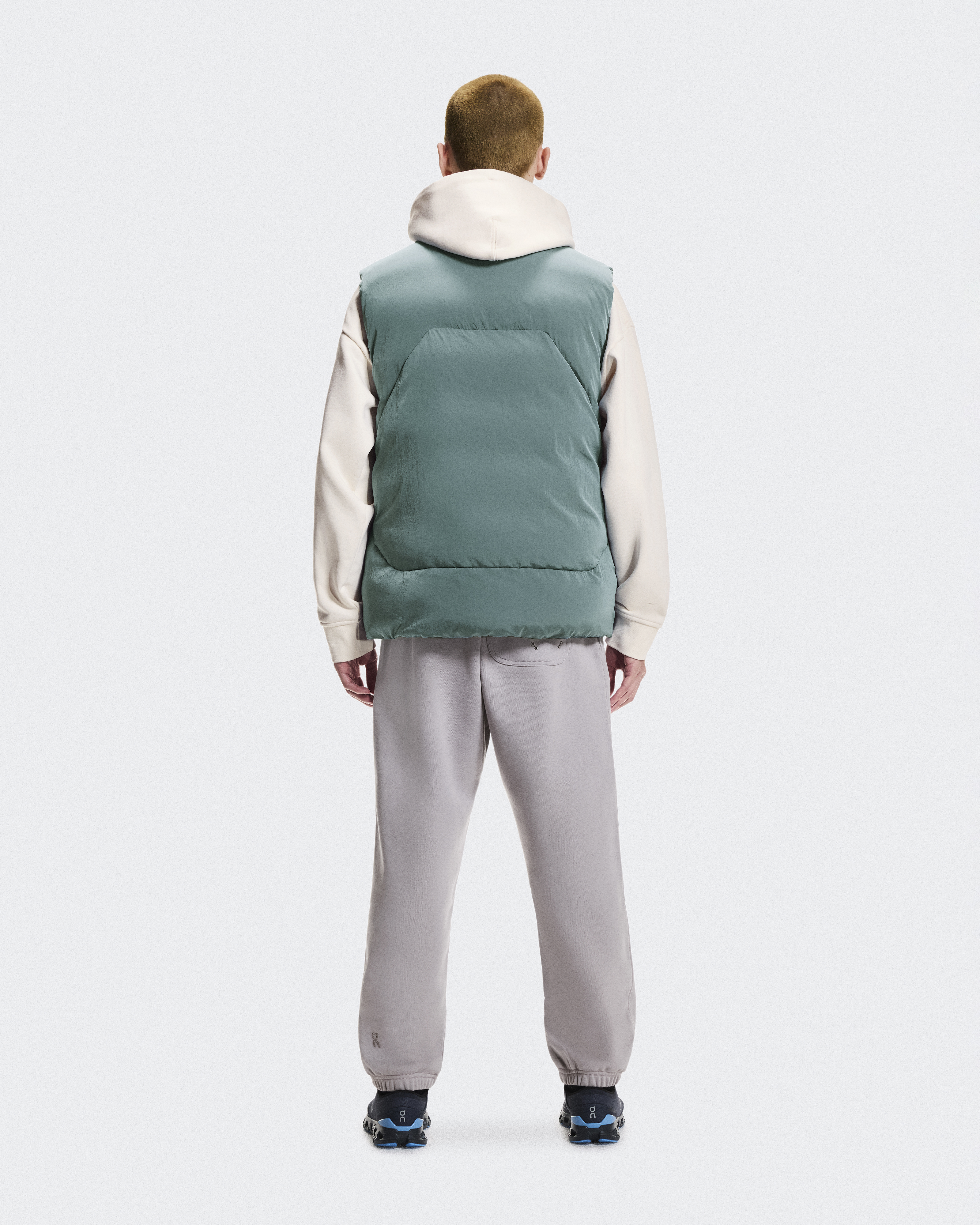 Men's All-Day Puffer Vest | Blue | On United States