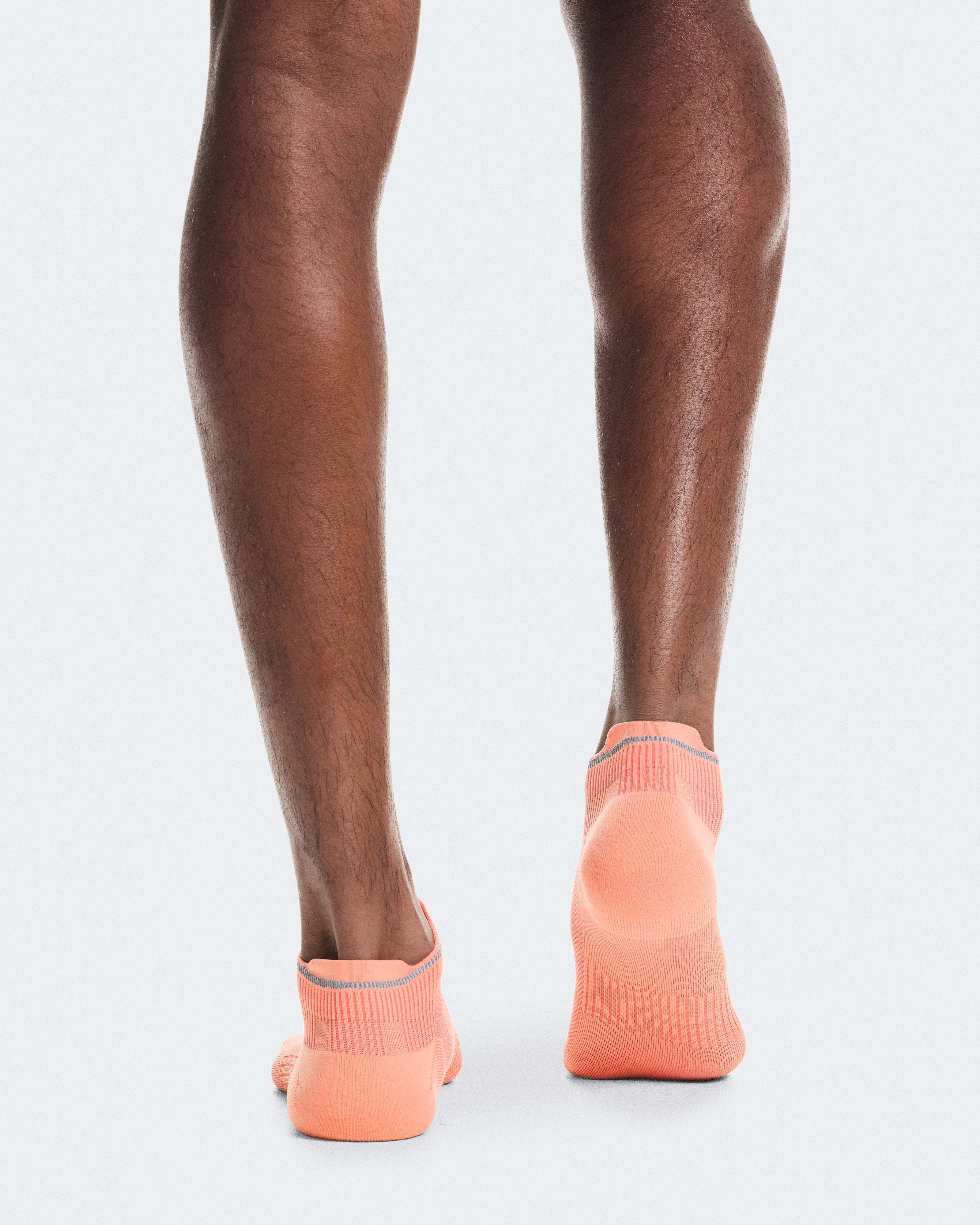 On Elite Run Sock Low Sunstone & Reef Unisex Socks