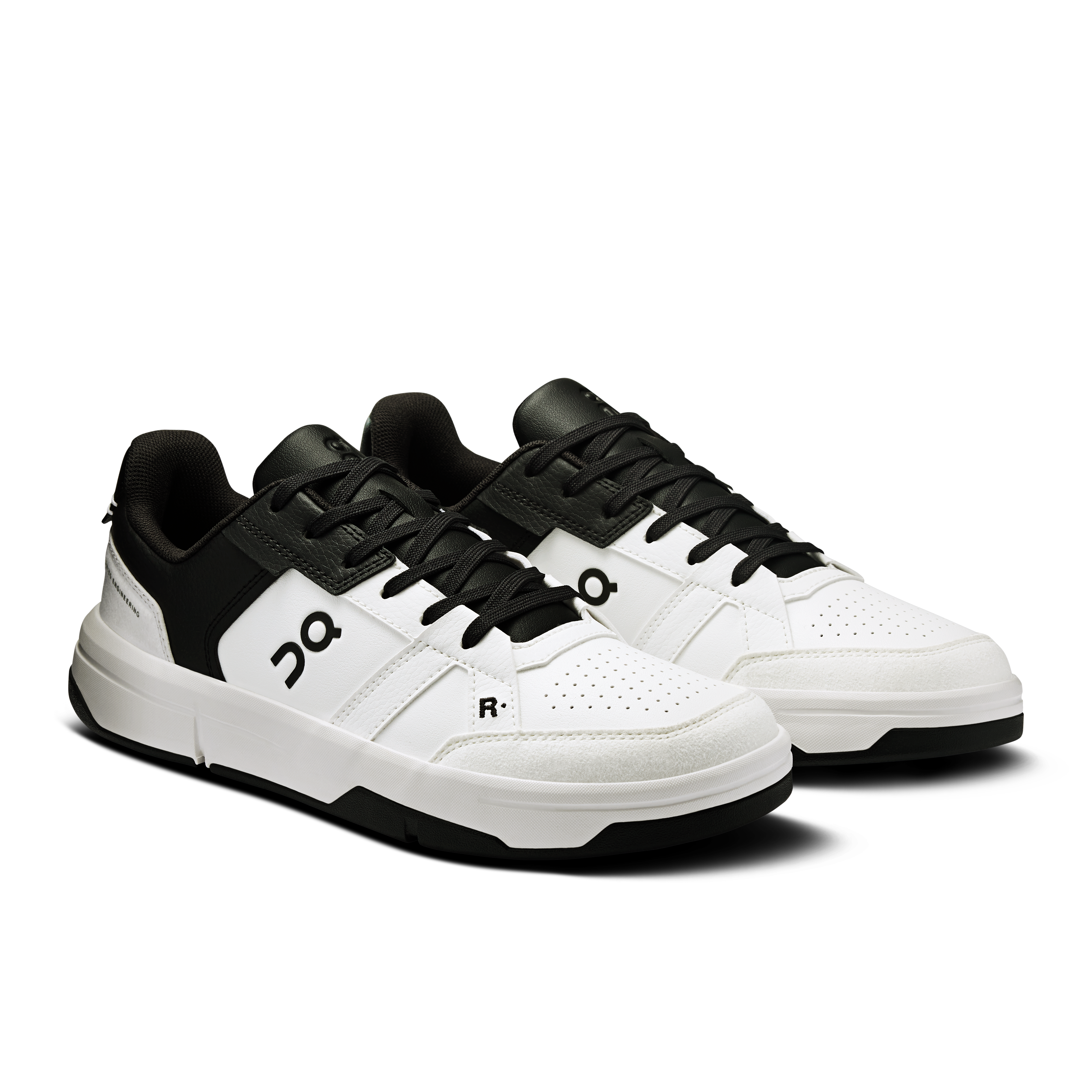 THE ROGER ClubhouseWomen / White | Black / 40.5