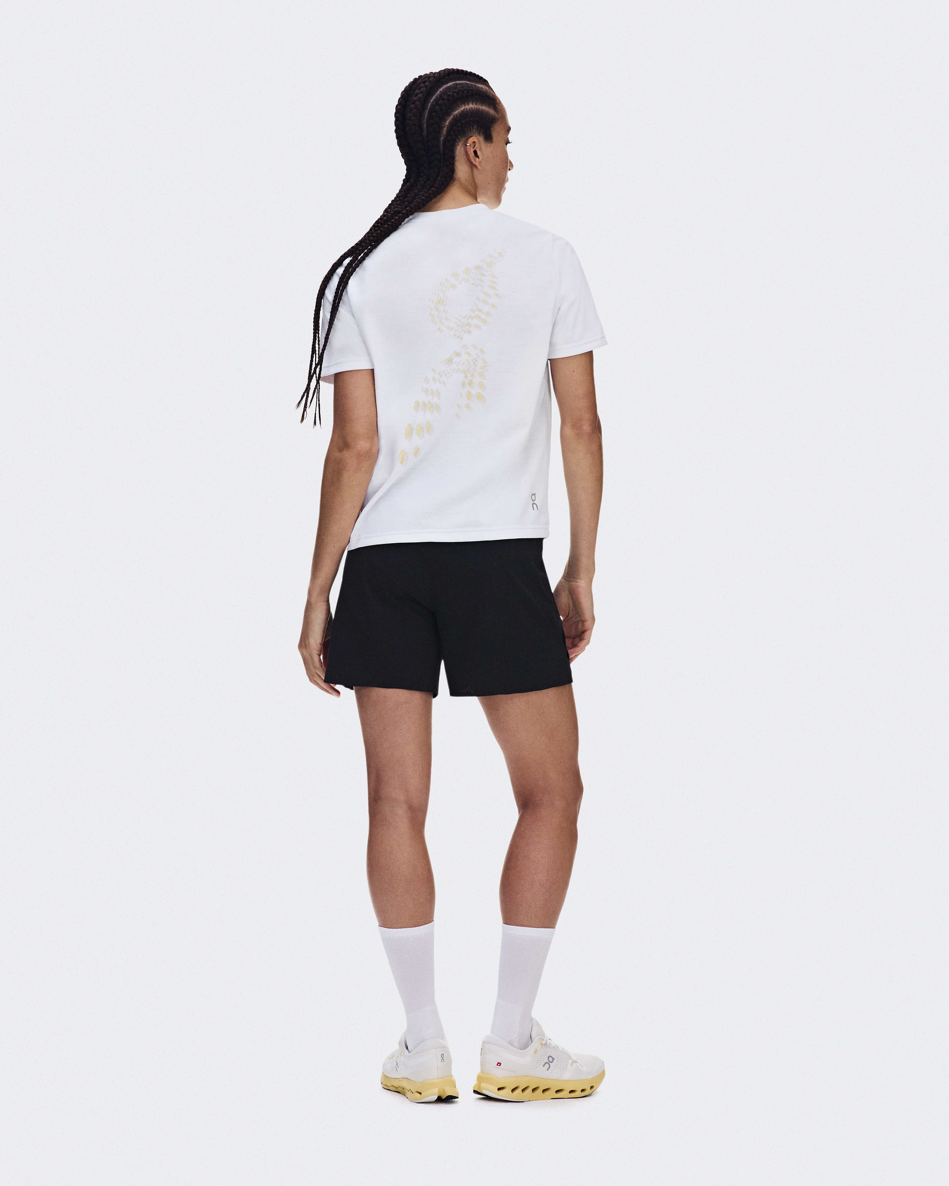 Women's On Run-T | White | On Japan