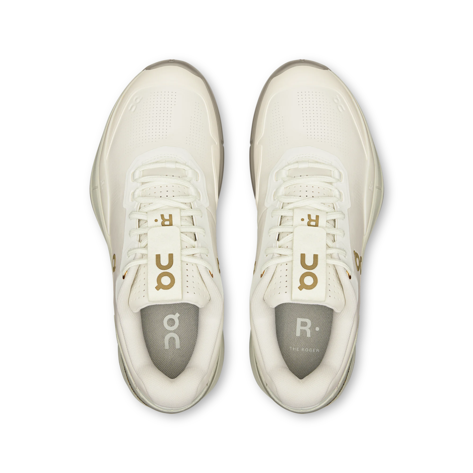 Men's THE ROGER Pro Ace Ivory | Fog - thumbnail 2