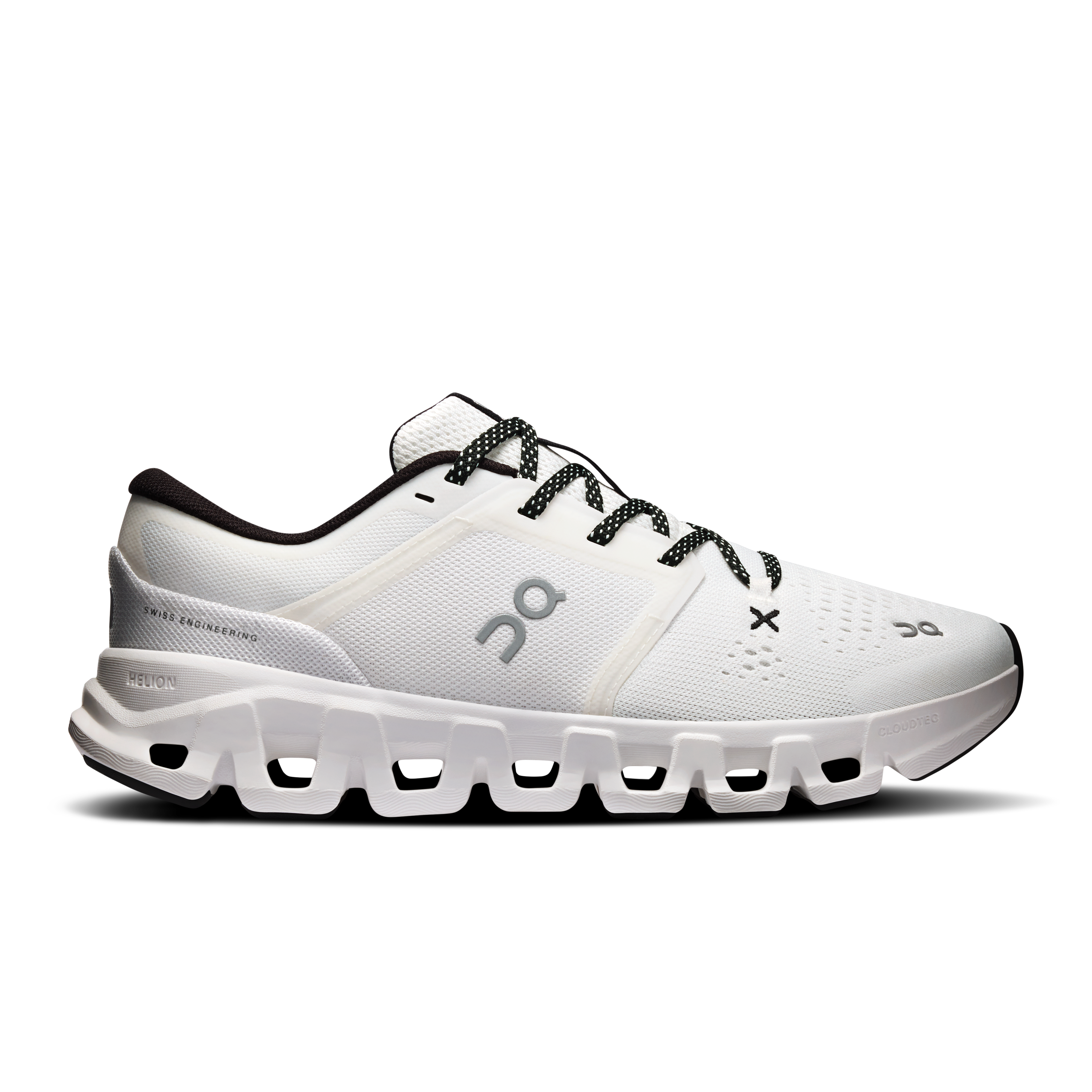 On Cloud X 5 White & Black Women – Training Shoes
