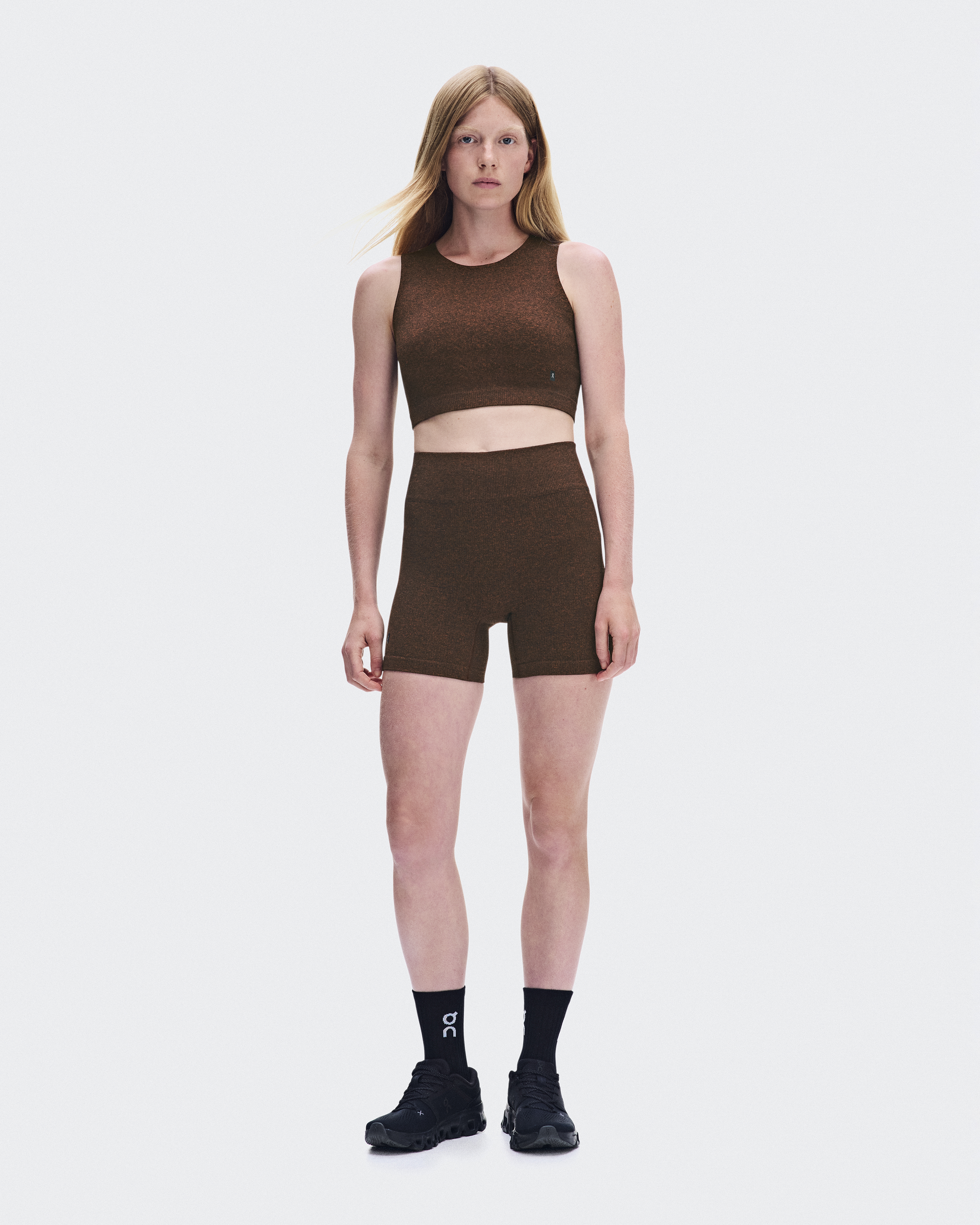 Women's Studio Knit Shorts | Brown | On Japan