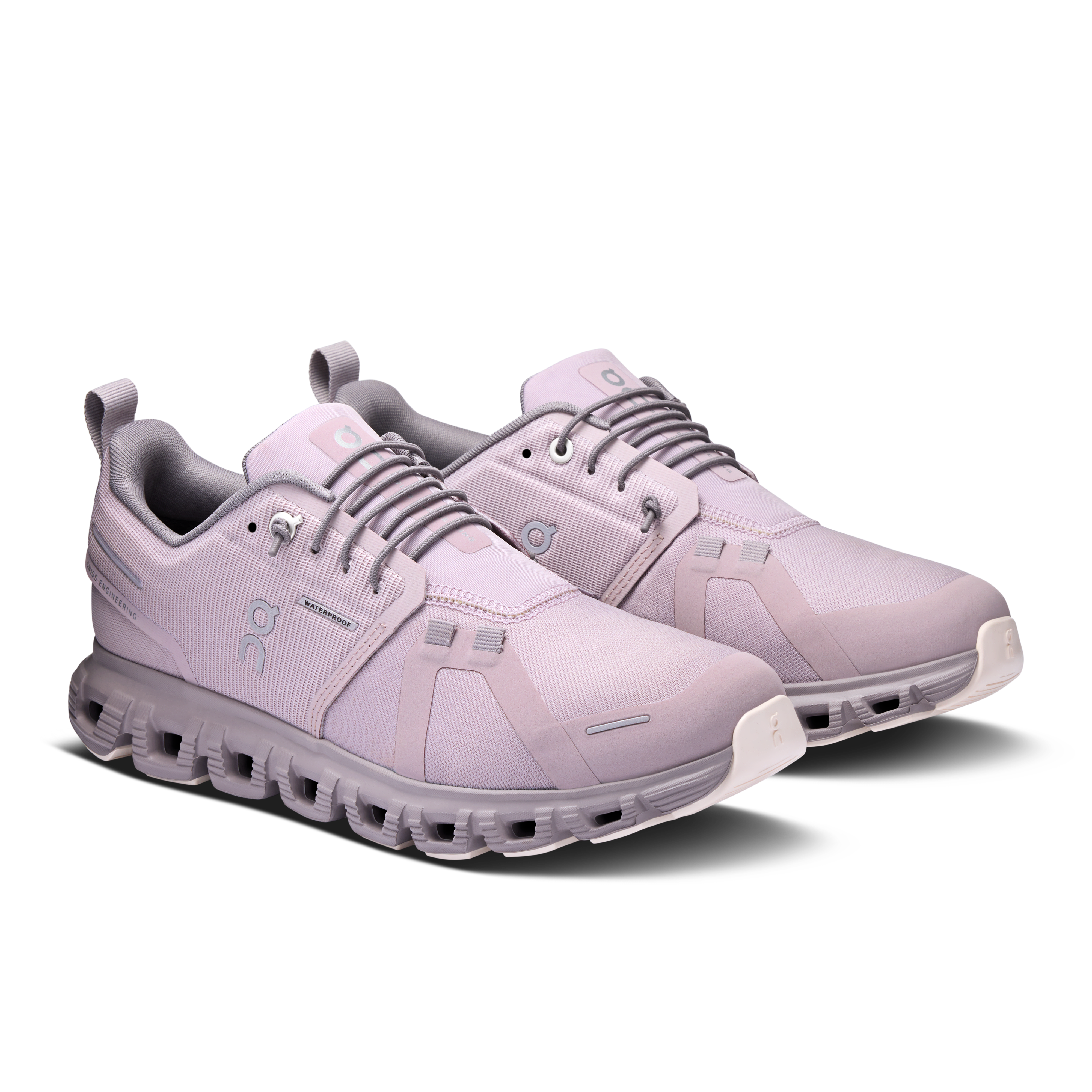 Cloud 6 WaterproofWomen / Mauve | Zinc / 42