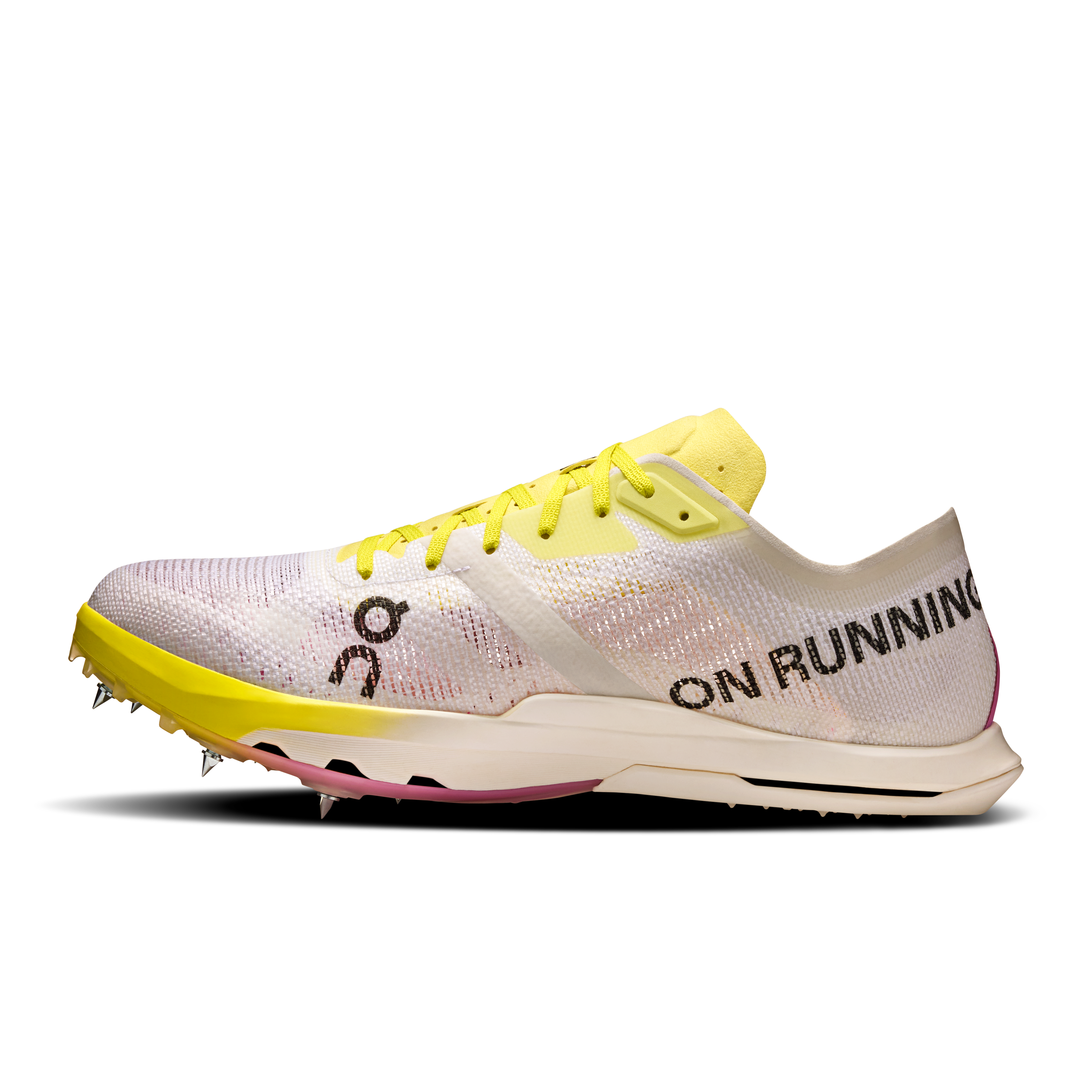 Cloudspike Citius 2الرجال / White | Raspberry / 44