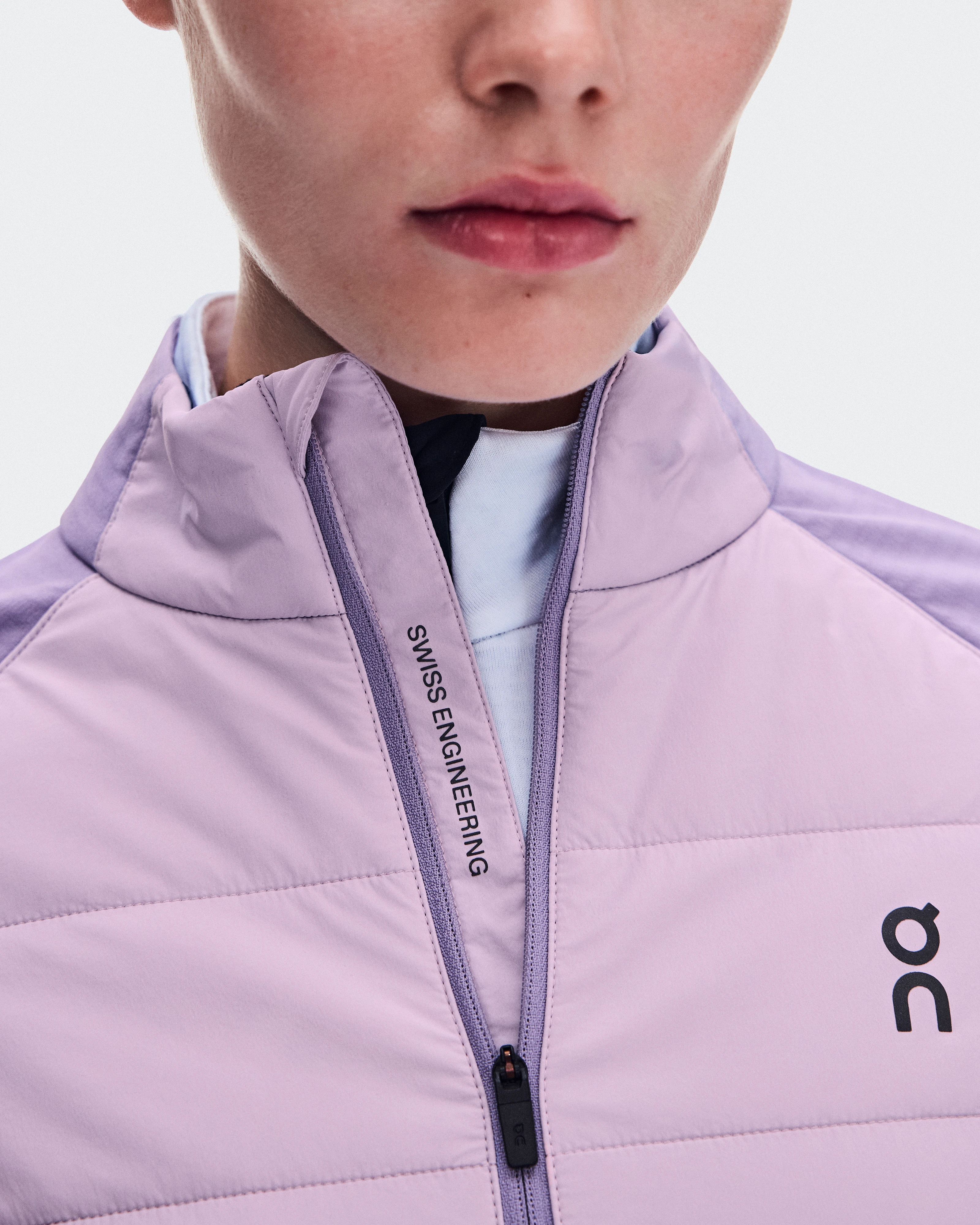 On Weather Hybrid Jacket Mallow & Foxglove Women Jackets