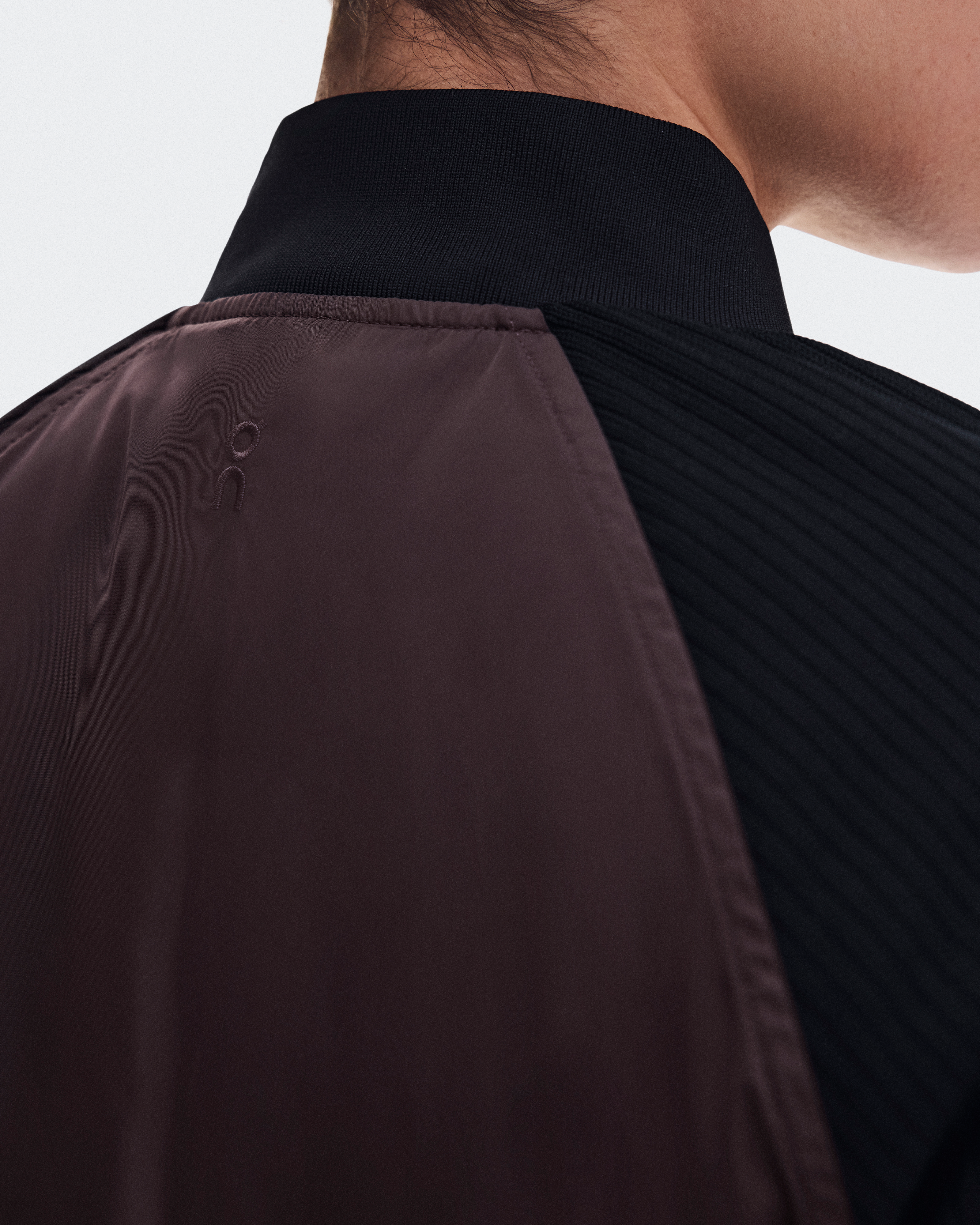 Courtside BomberWomen / Mulberry | Black / L