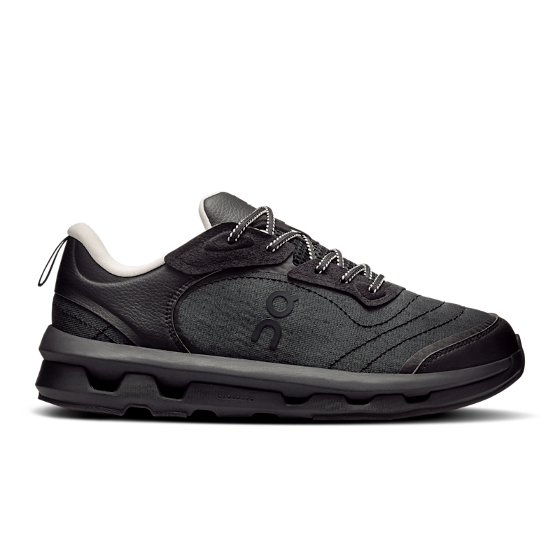 On Cloudzone Moon Zapatillas Lifestyle para Mujer en Black/Dew, Talla: 40.5, Polyester ️