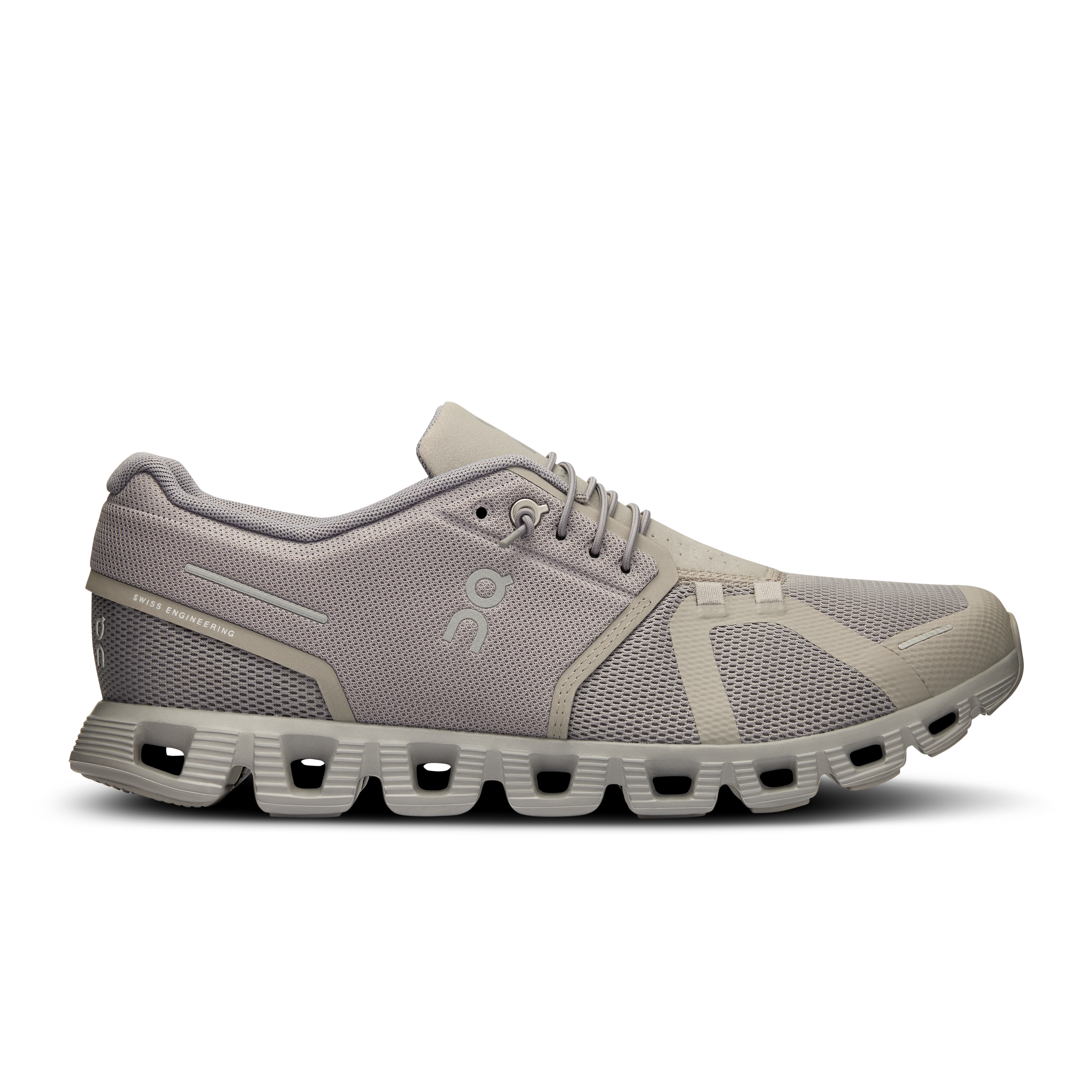 Cloud 5 Lifestyle Shoe in Fog/Alloy