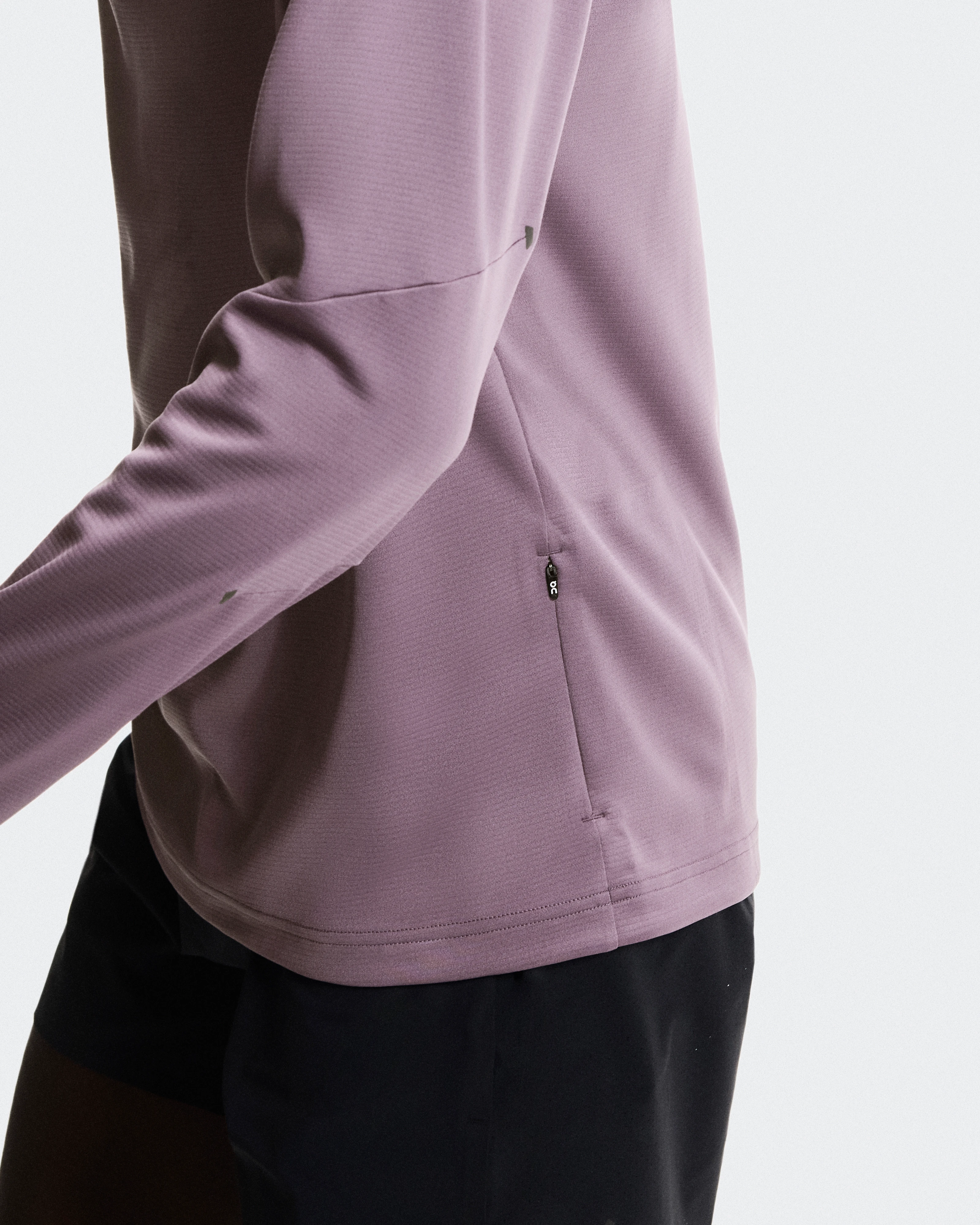 On Climate Shirt Dewberry Men Hoodies and sweatshirts