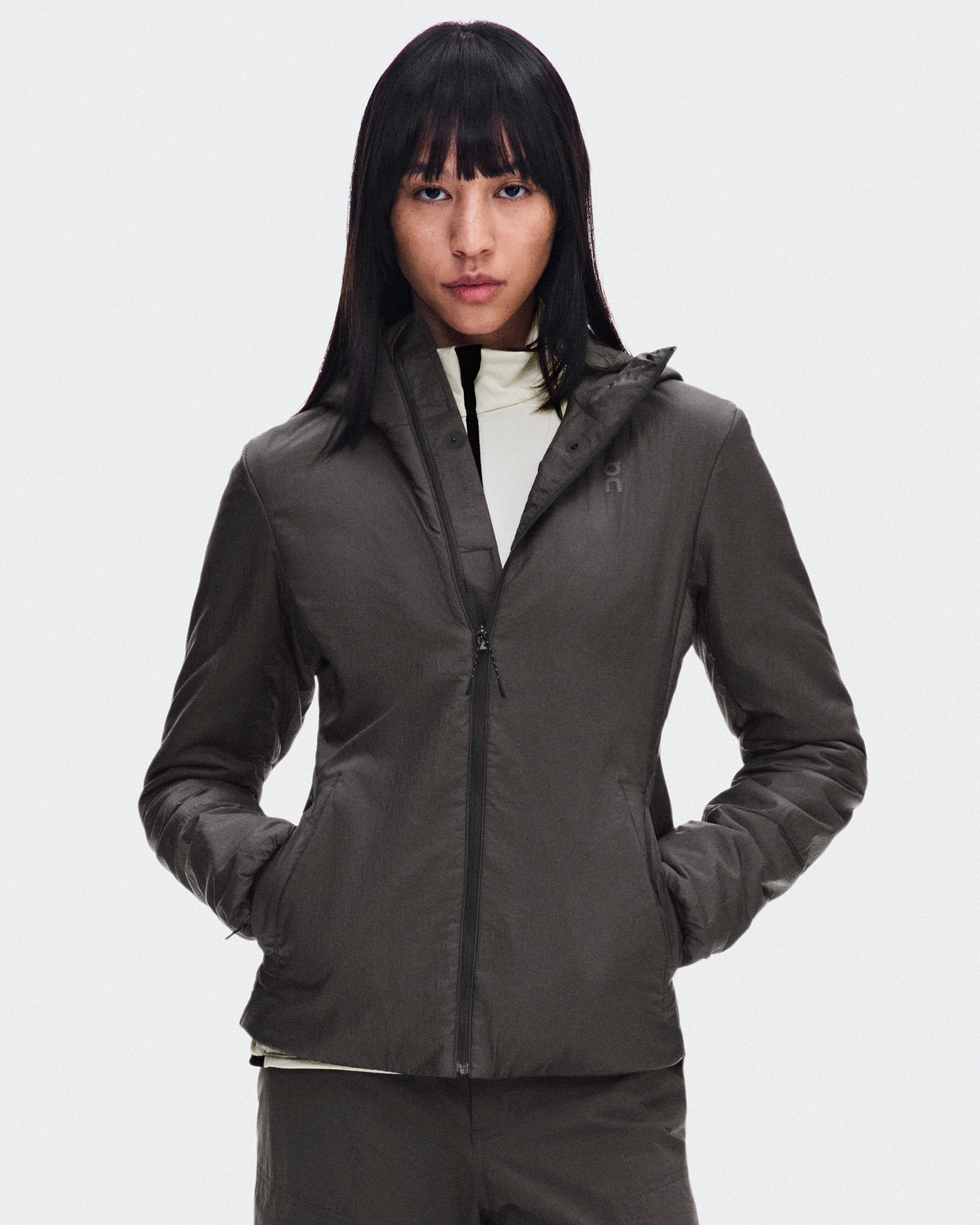On Ascent Insulated Jacket Espresso Women Jackets