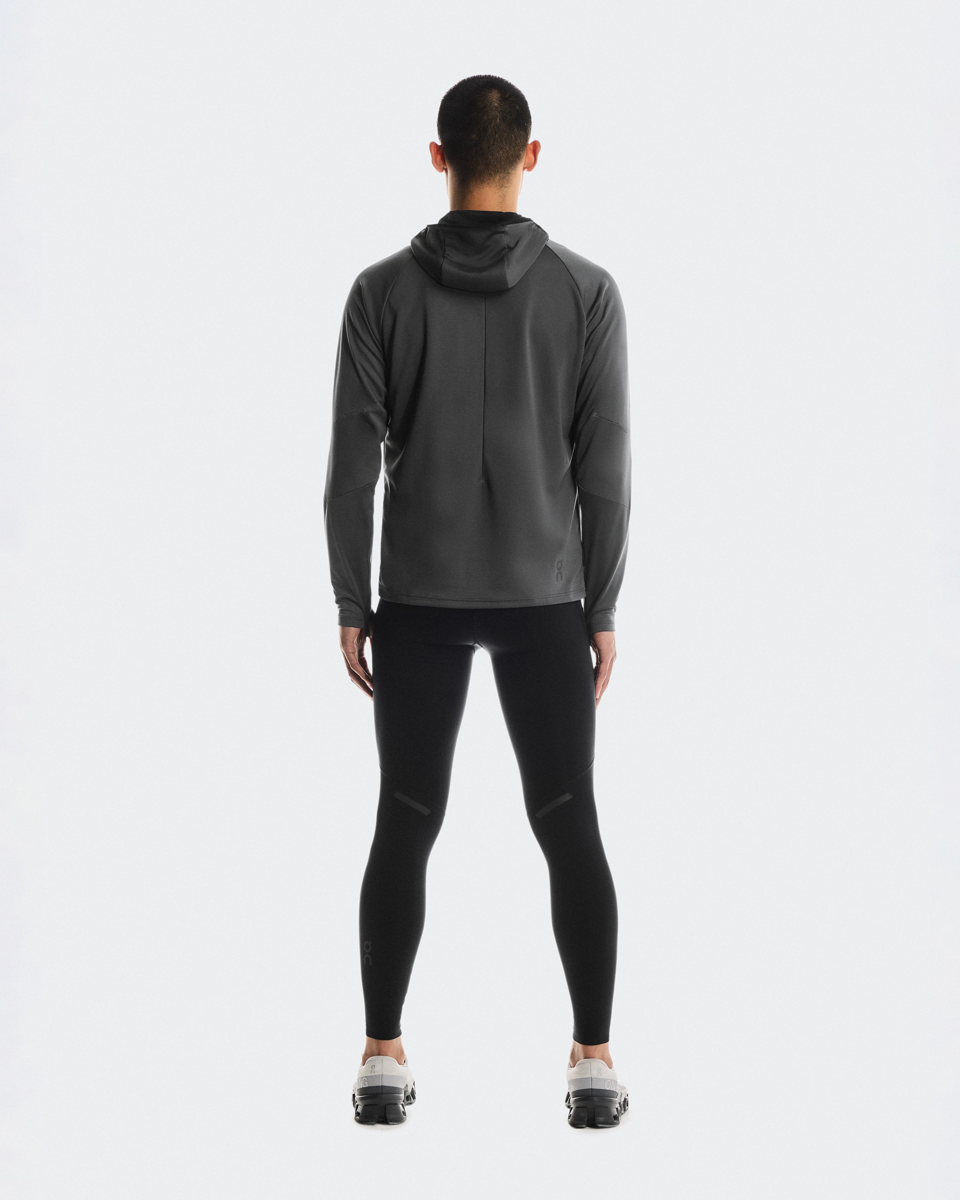 On Climate Zip Hoodie Eclipse Men Hoodies and sweatshirts