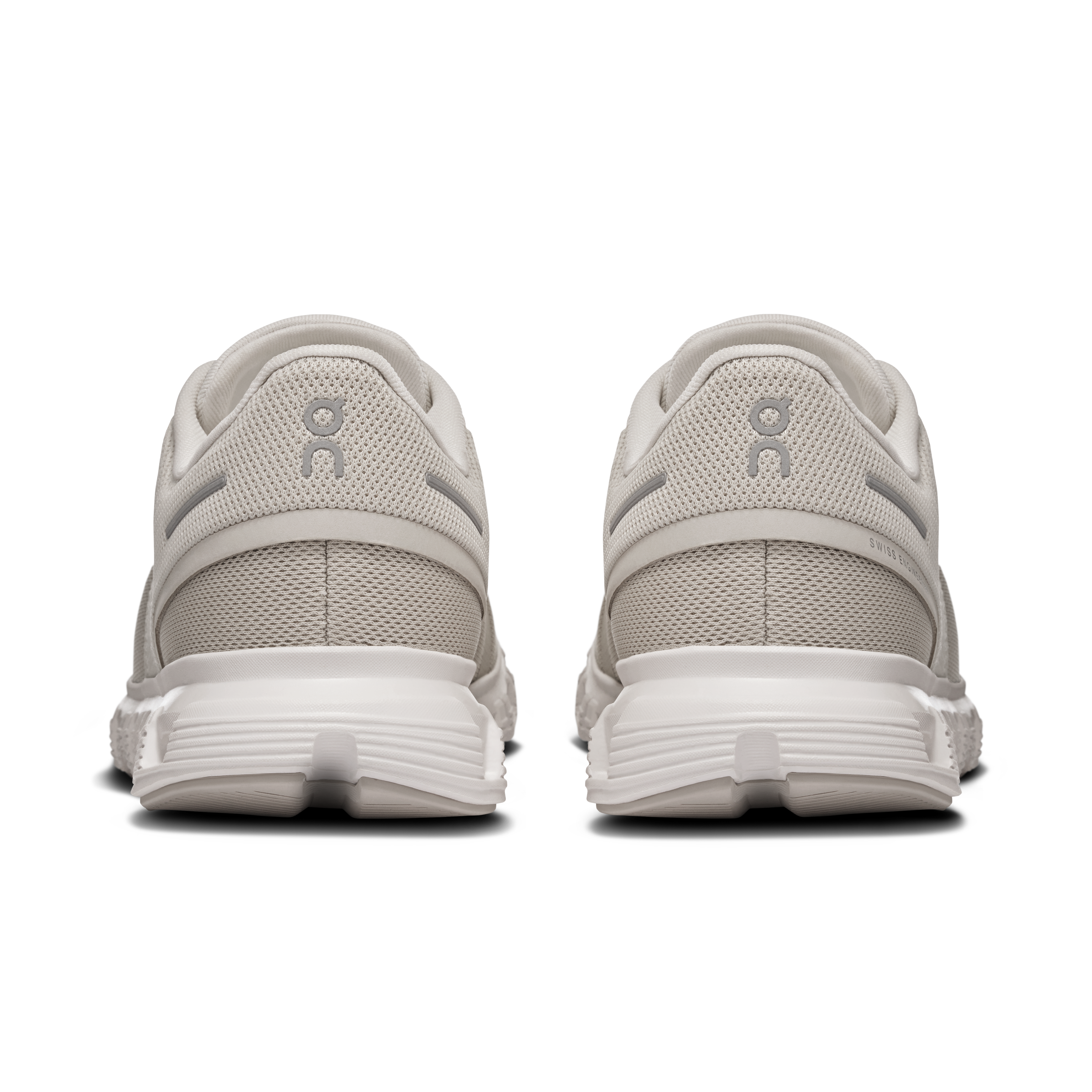 On Cloud 6 Wide Pearl & White Femme Active Life Chaussures