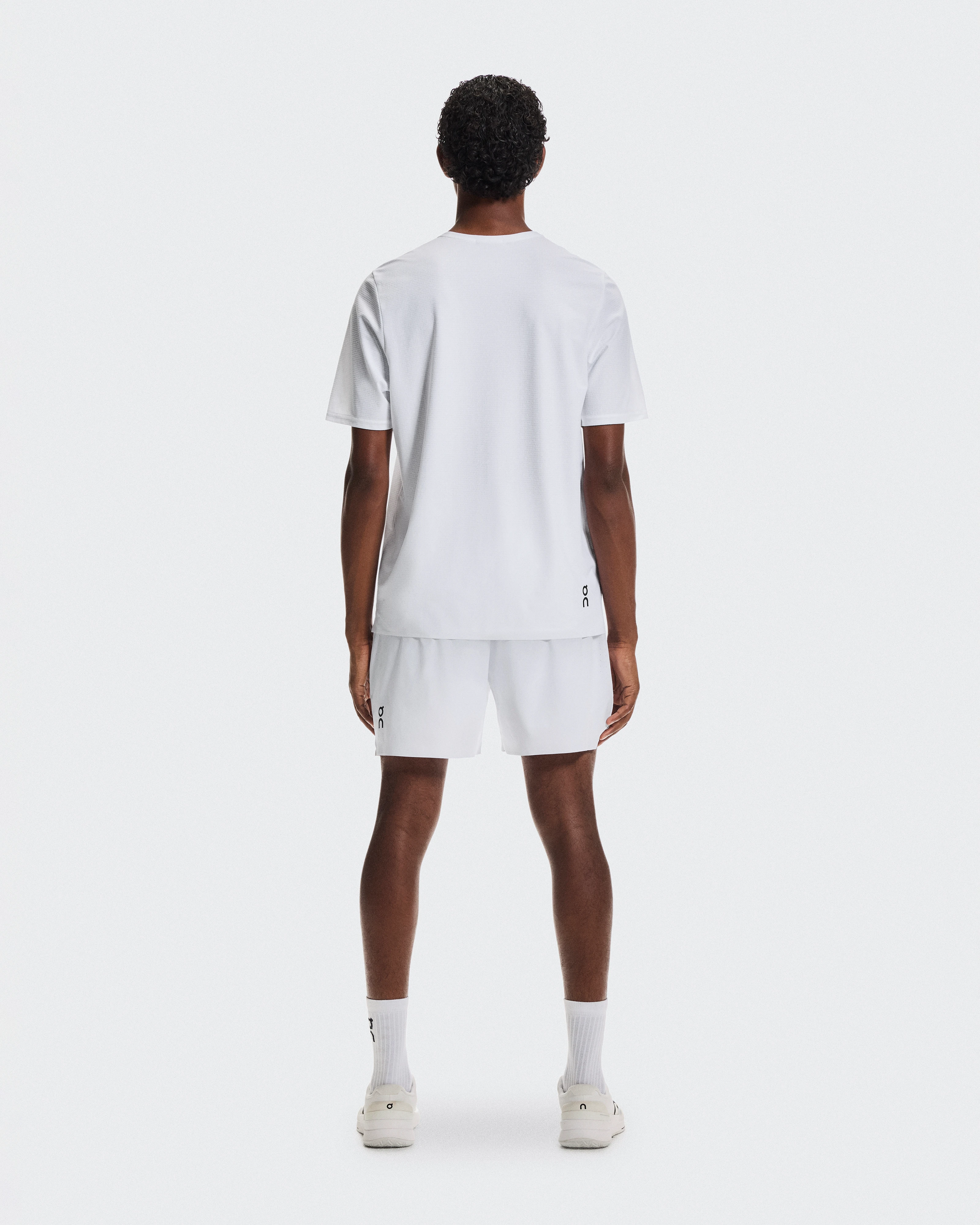 On Court-T White Men Tops and t-shirts