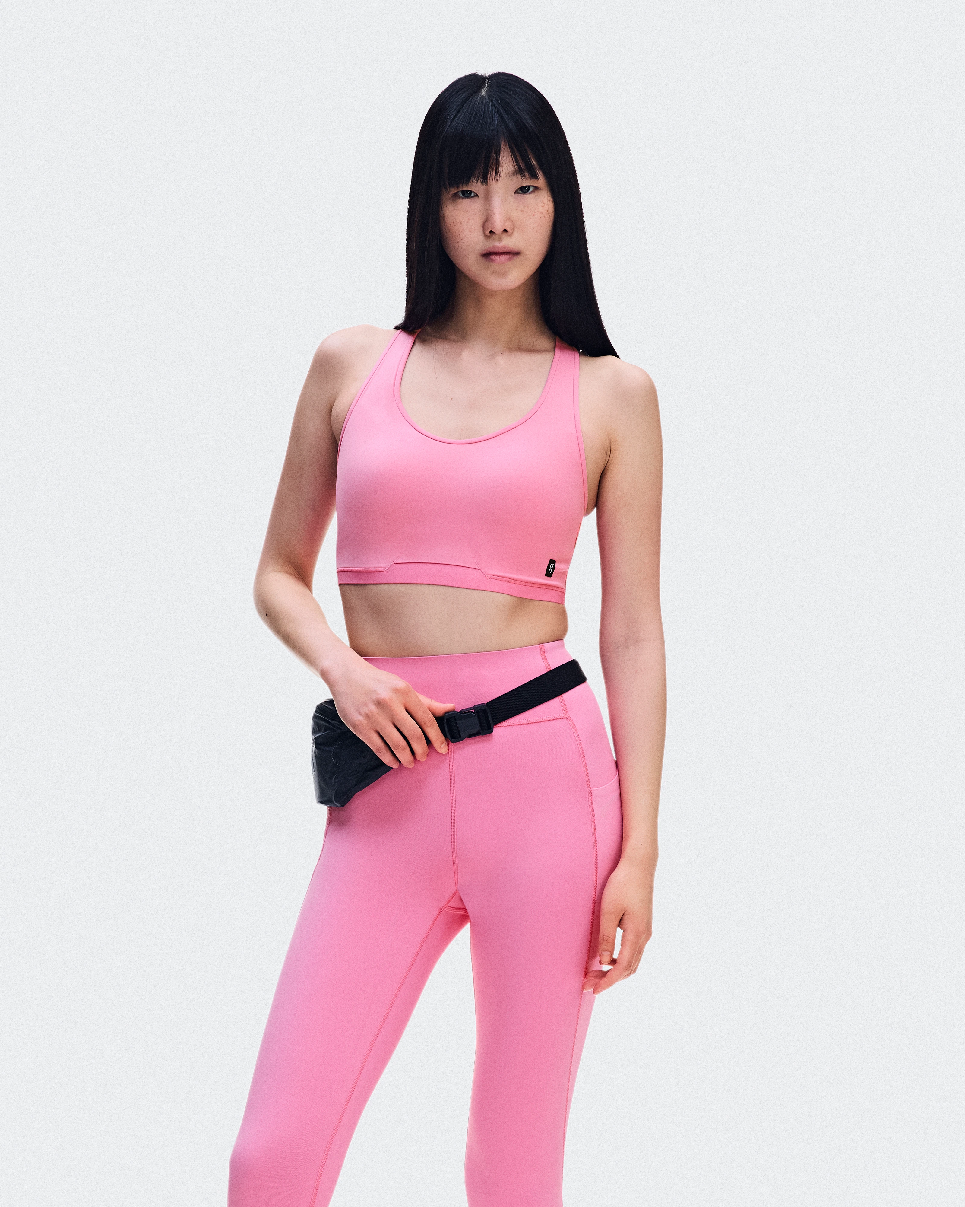 On Train Tights 7/8 Bubblegum Women Tights