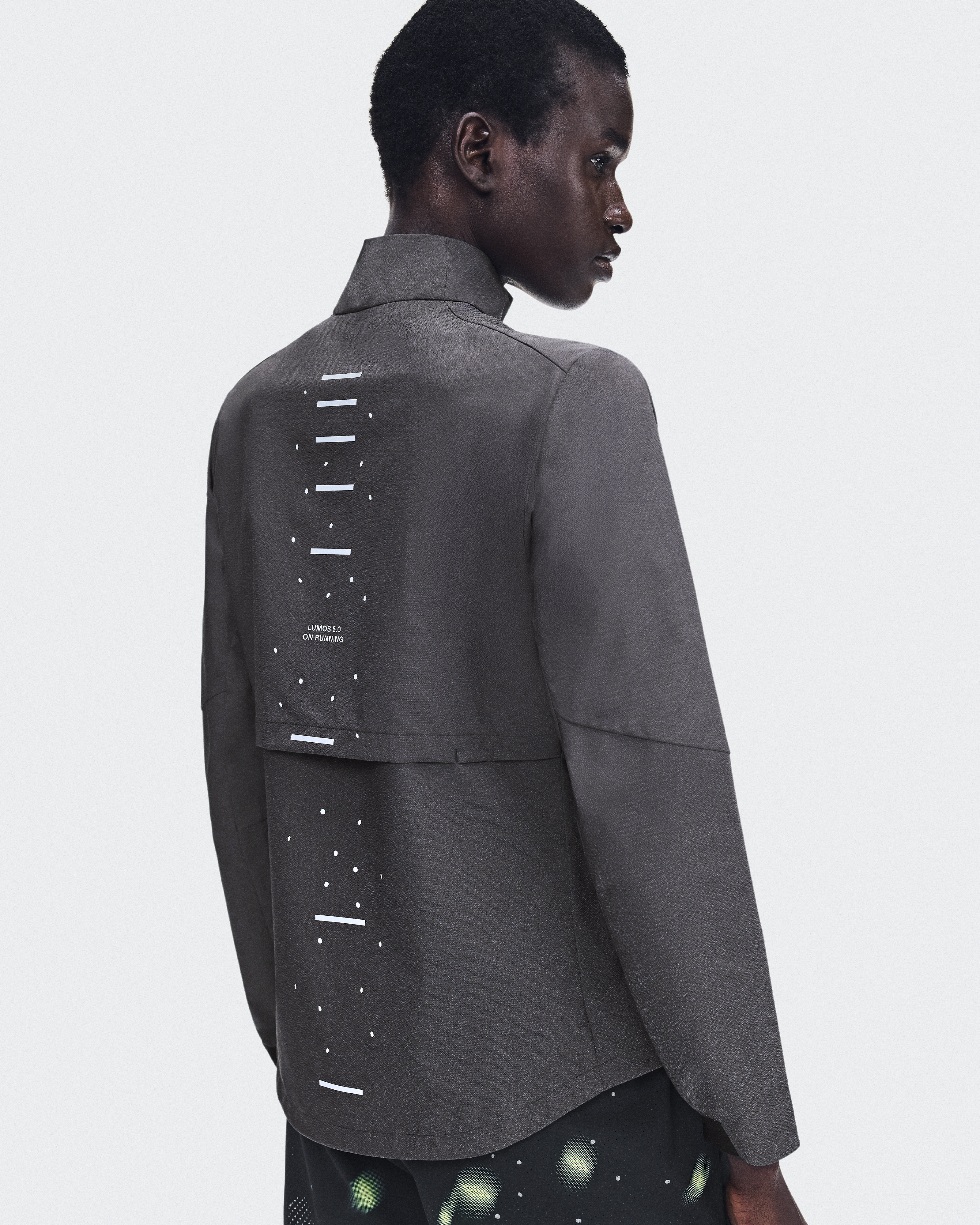 Women's Weather Jacket Lumos | Grey | On Japan