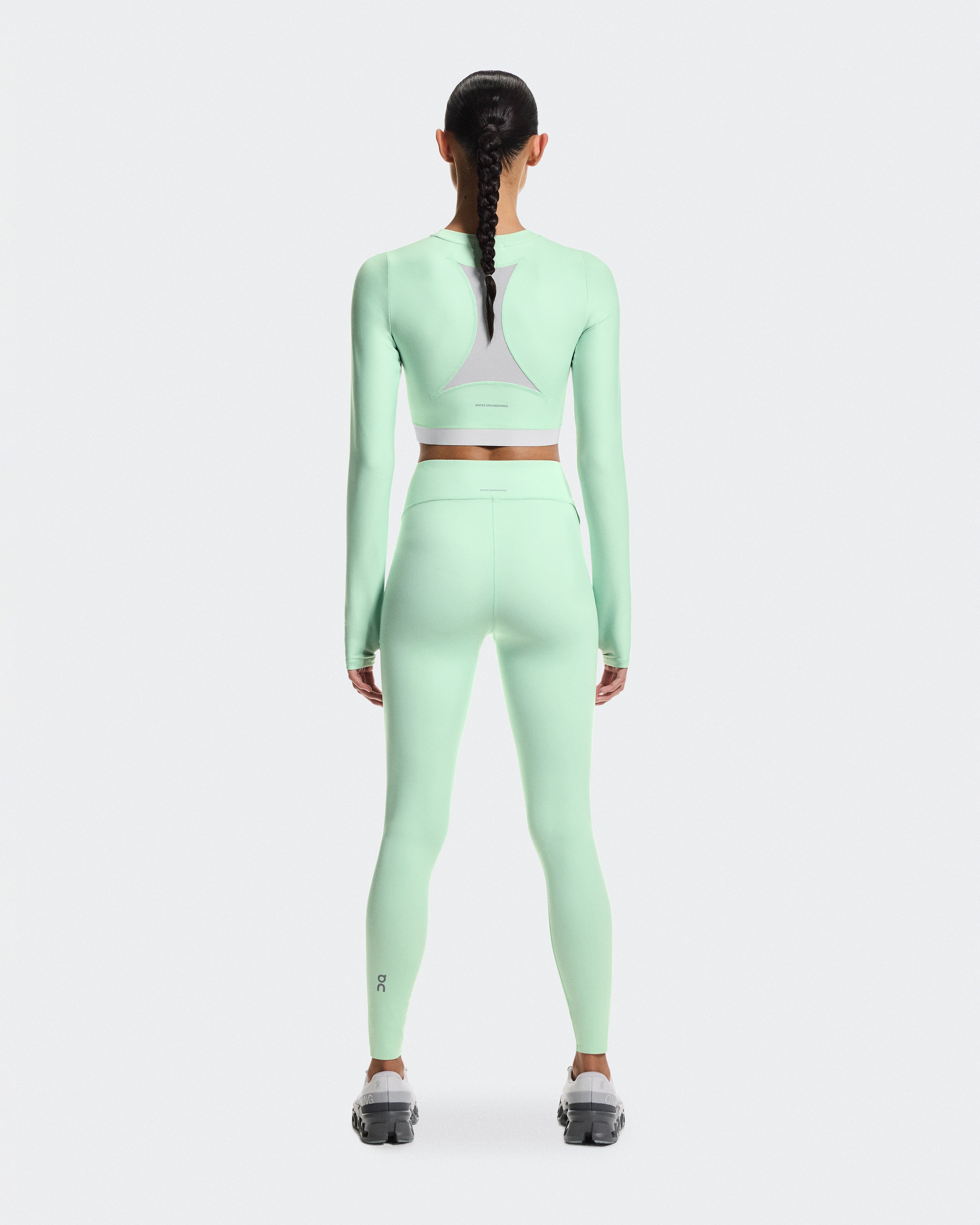 On Train Tights Creek Feminino Calças leggings