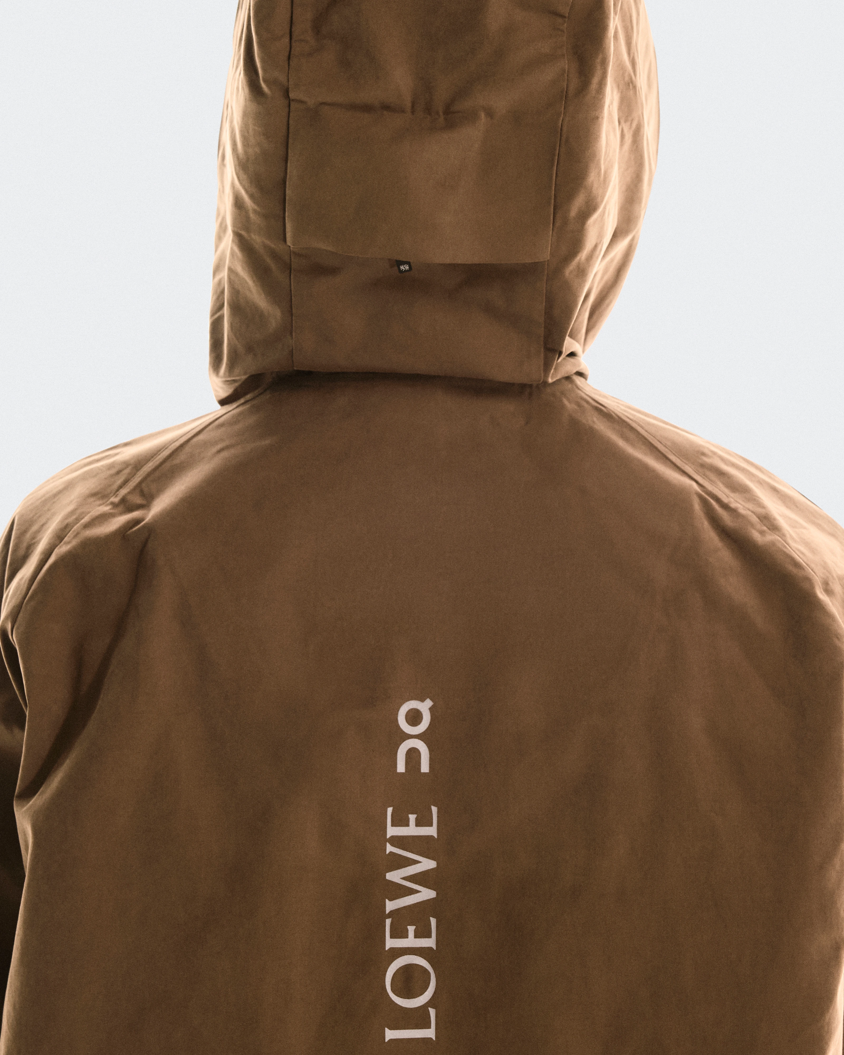 On Short Parka LOEWE Toffee Unisex Jackets