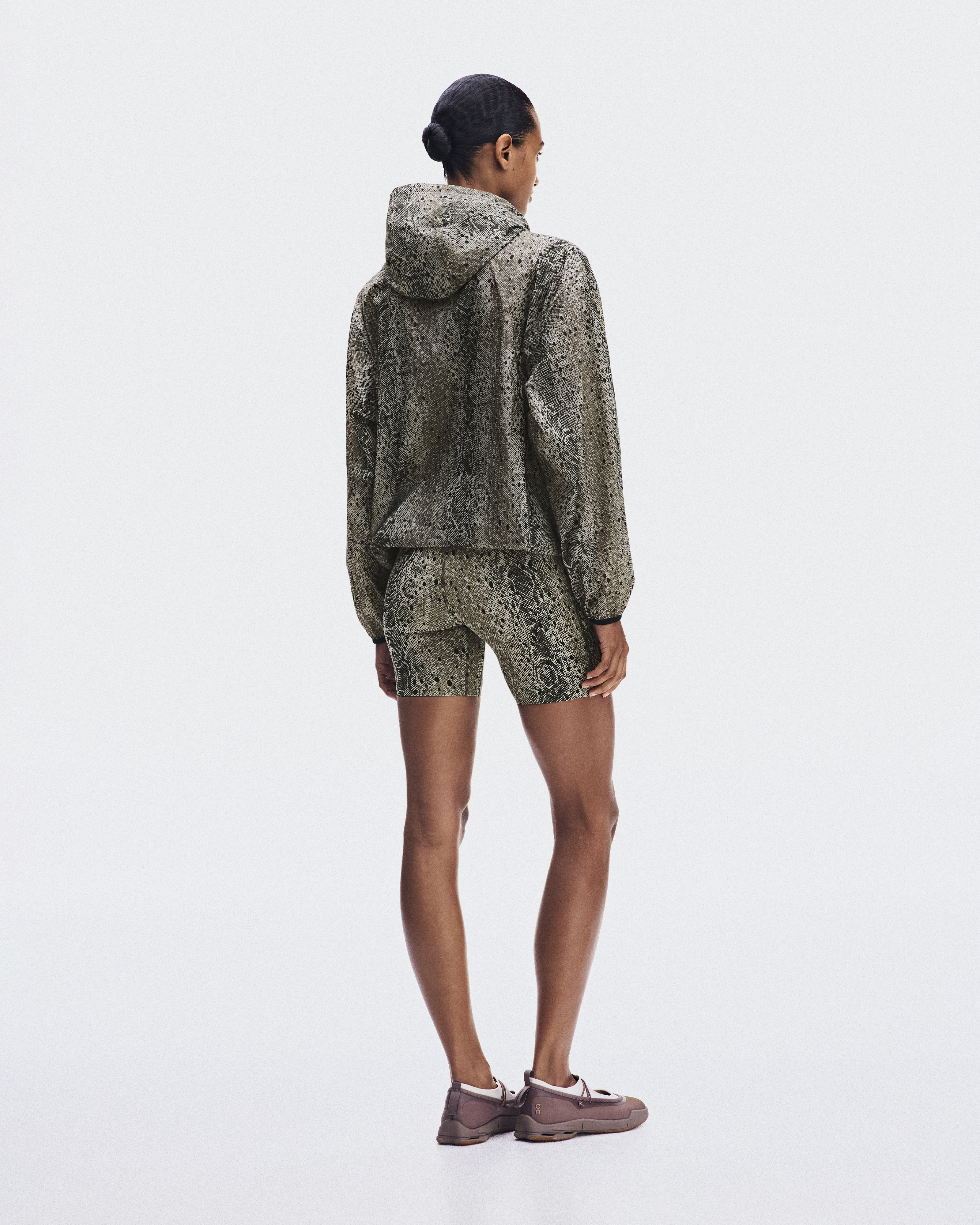 Women's Half-Zip Anorak | Beige | On Monaco