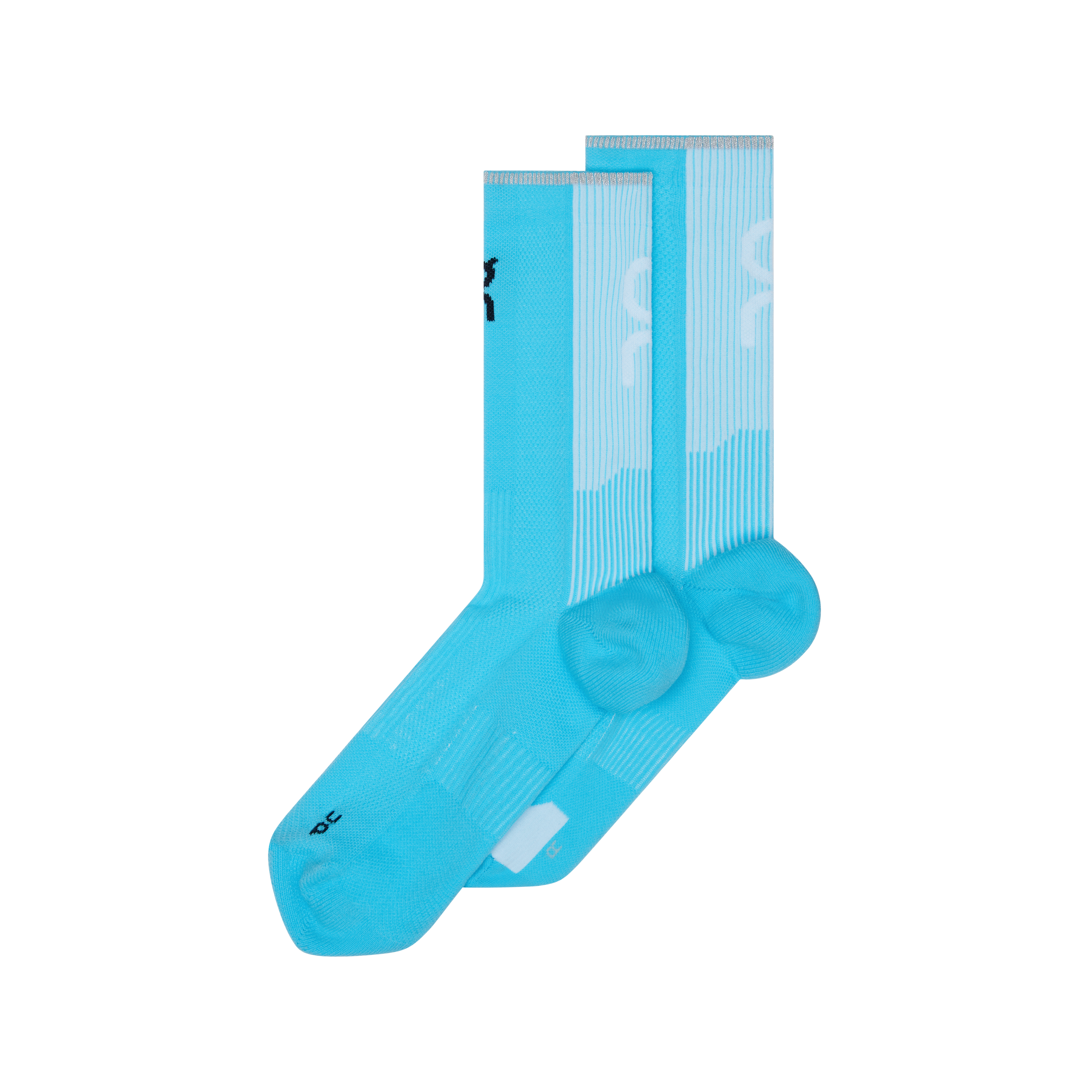 【楽ギフ_のし宛書】 Performance Run Sock High | Blue & White | On United States レッグウェア