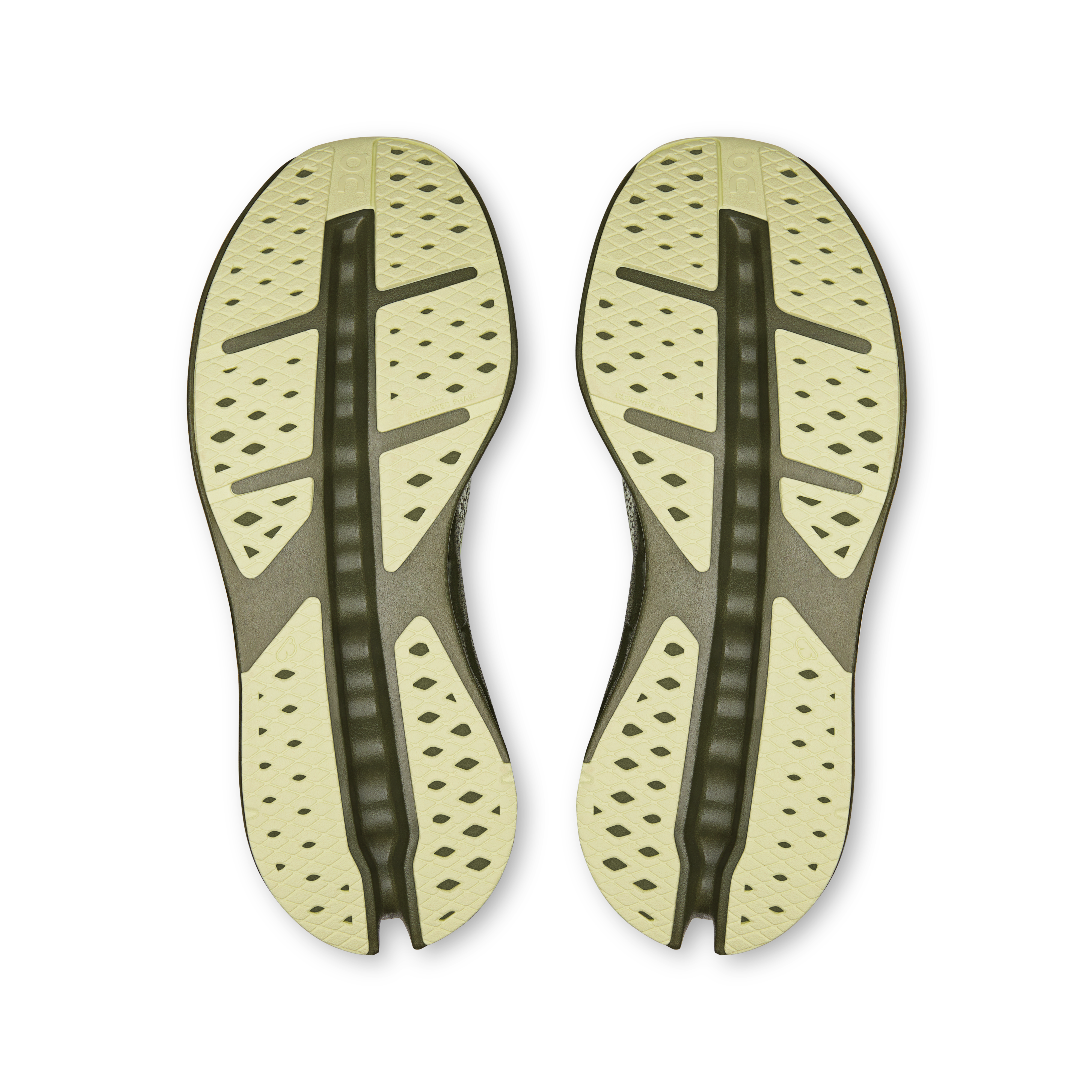 On Cloudsurfer Max Seedling & Olive Women Road running Shoes