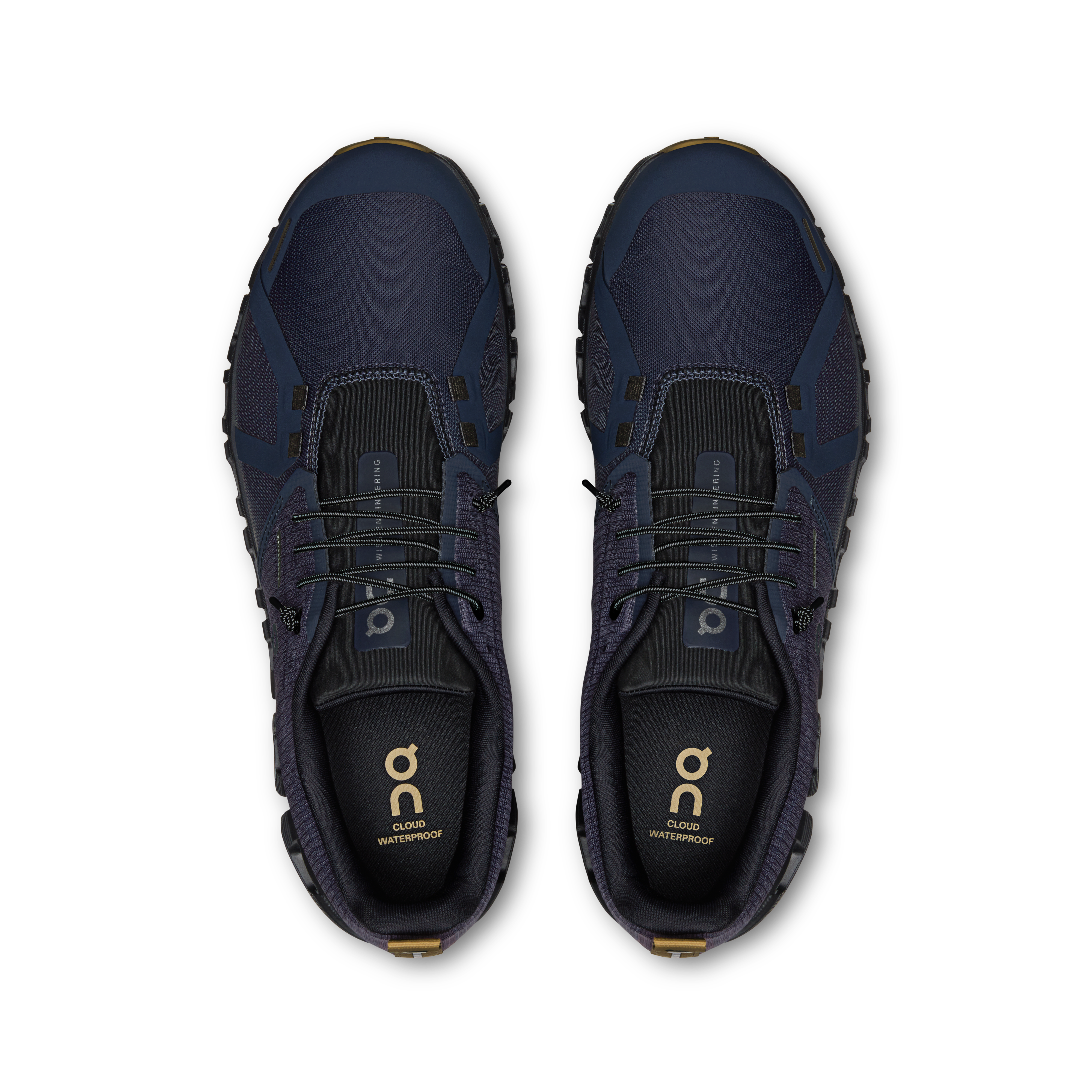 On Cloud 6 Waterproof Black Men Active life Shoes