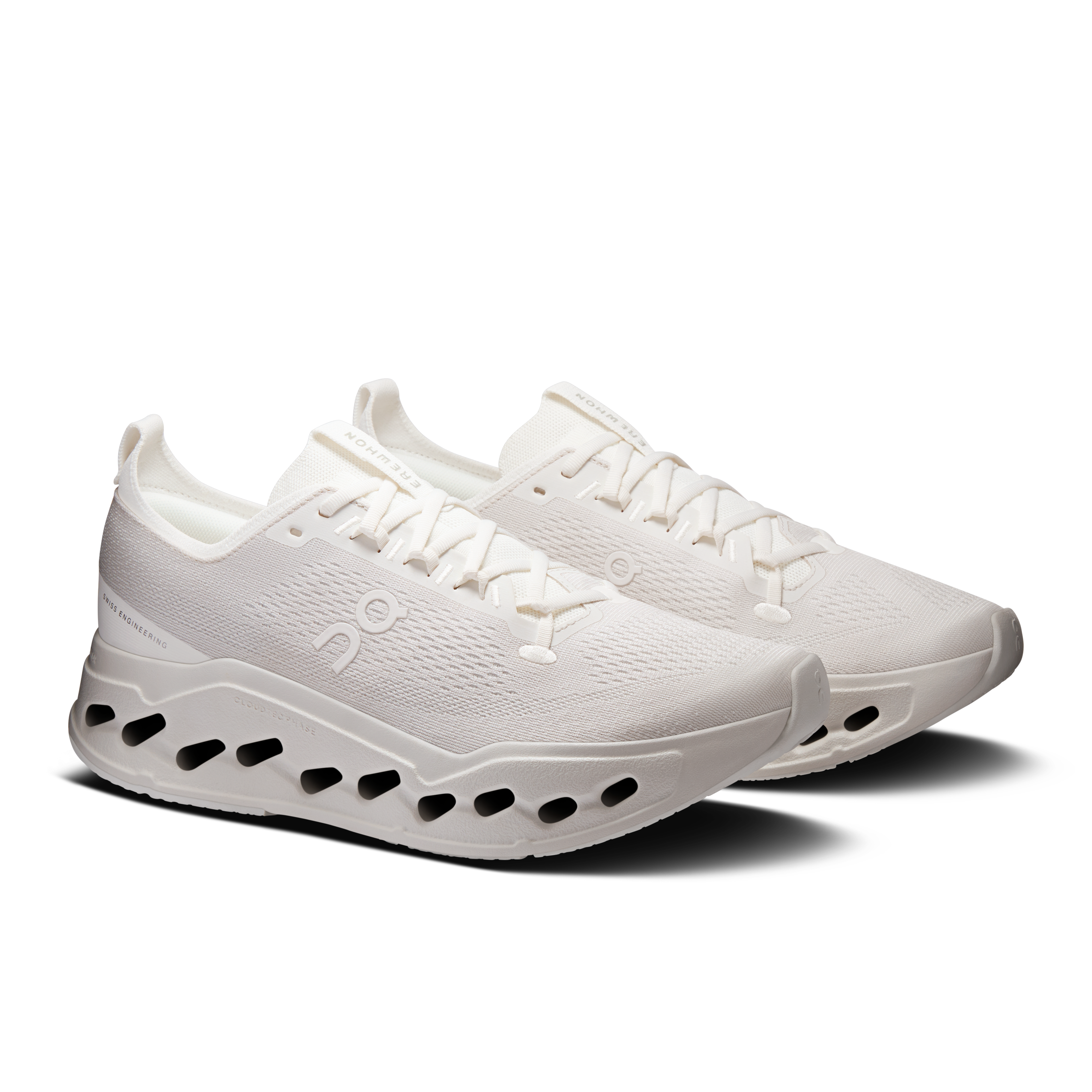 On Cloudsurfer Max Erewhon Ivory & White Men Shoes