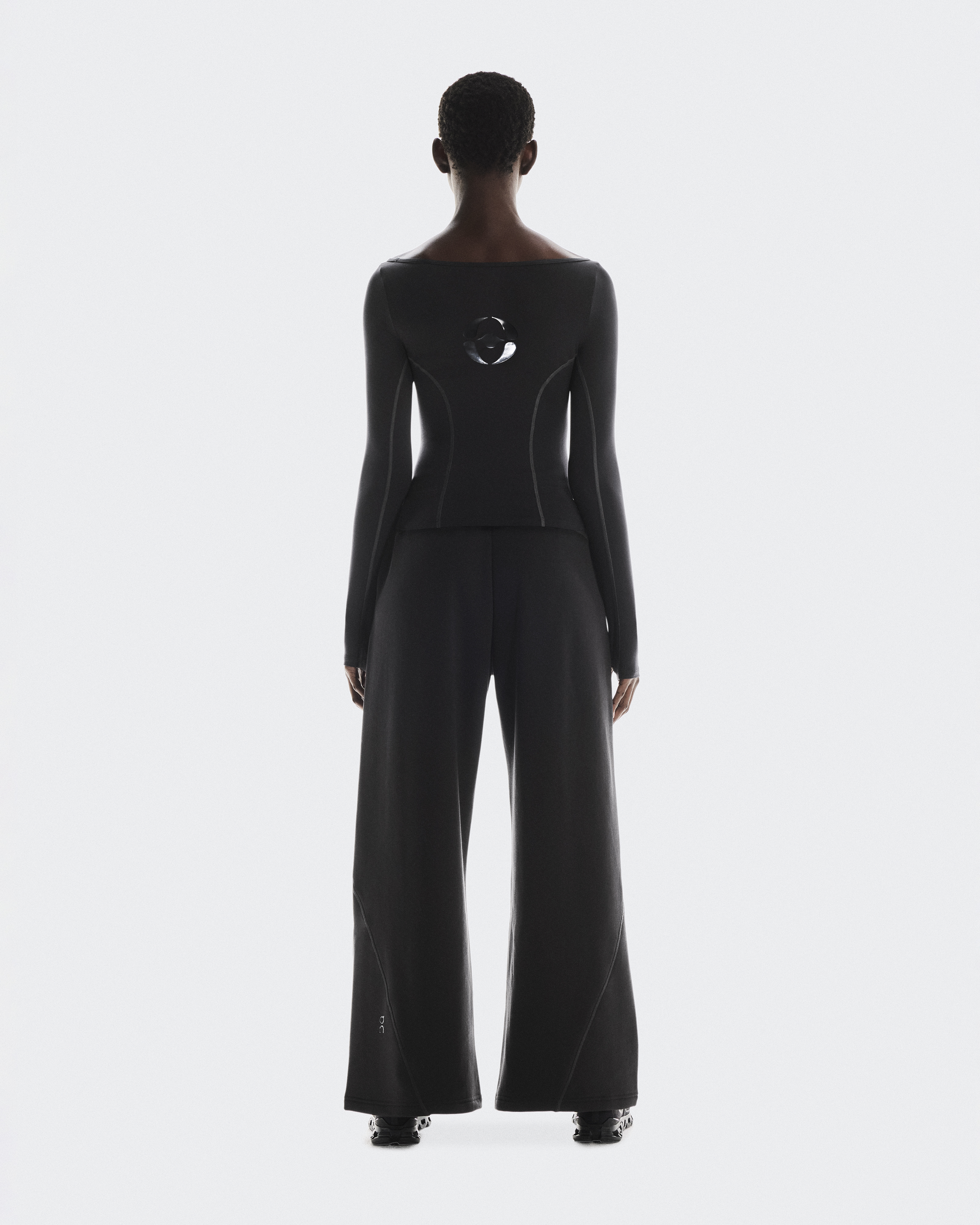 Women's Studio Long Sleeve FKA | Black | On United States