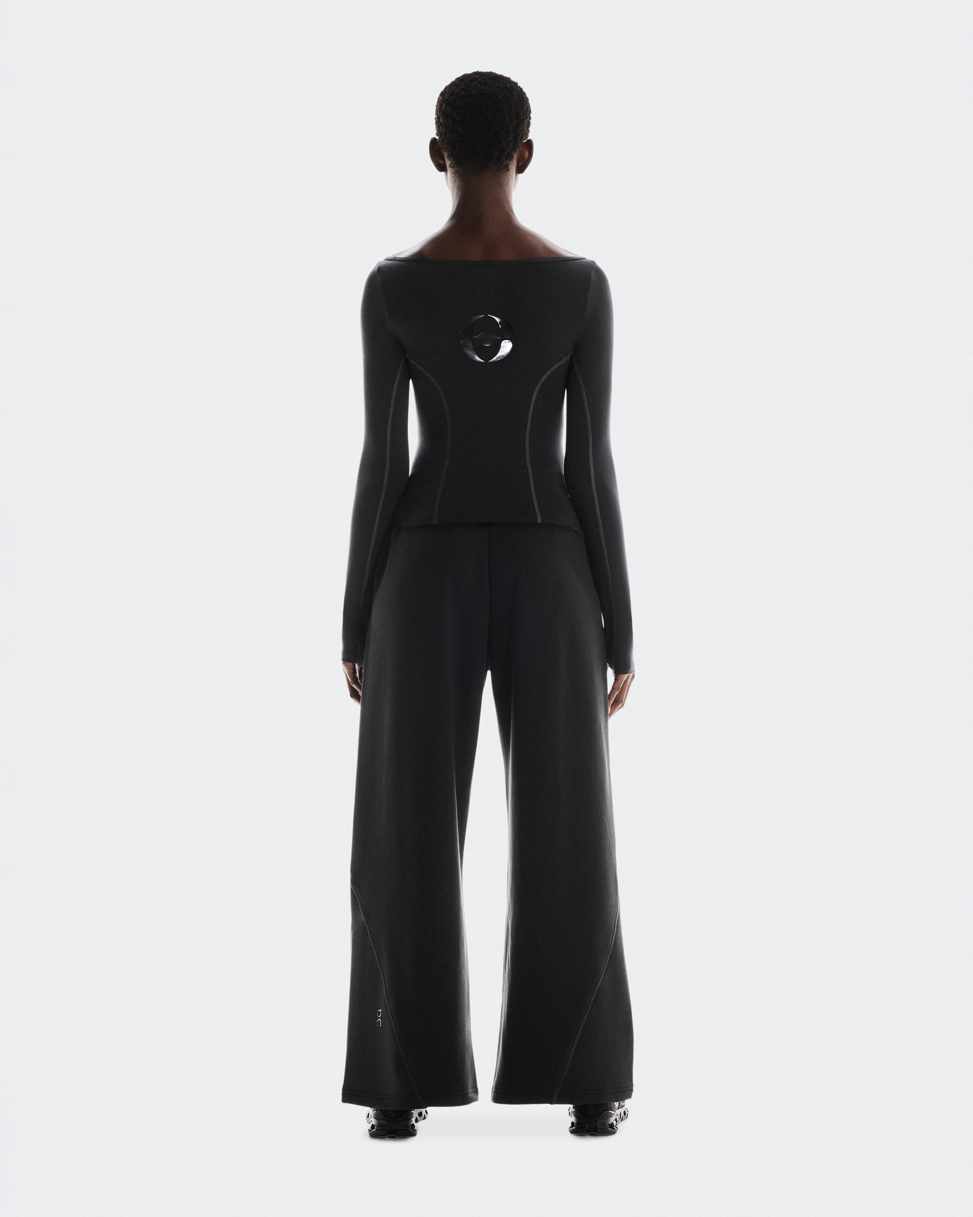 On STUDIO LONG SLEEVE FKA Black Damen Oberteile