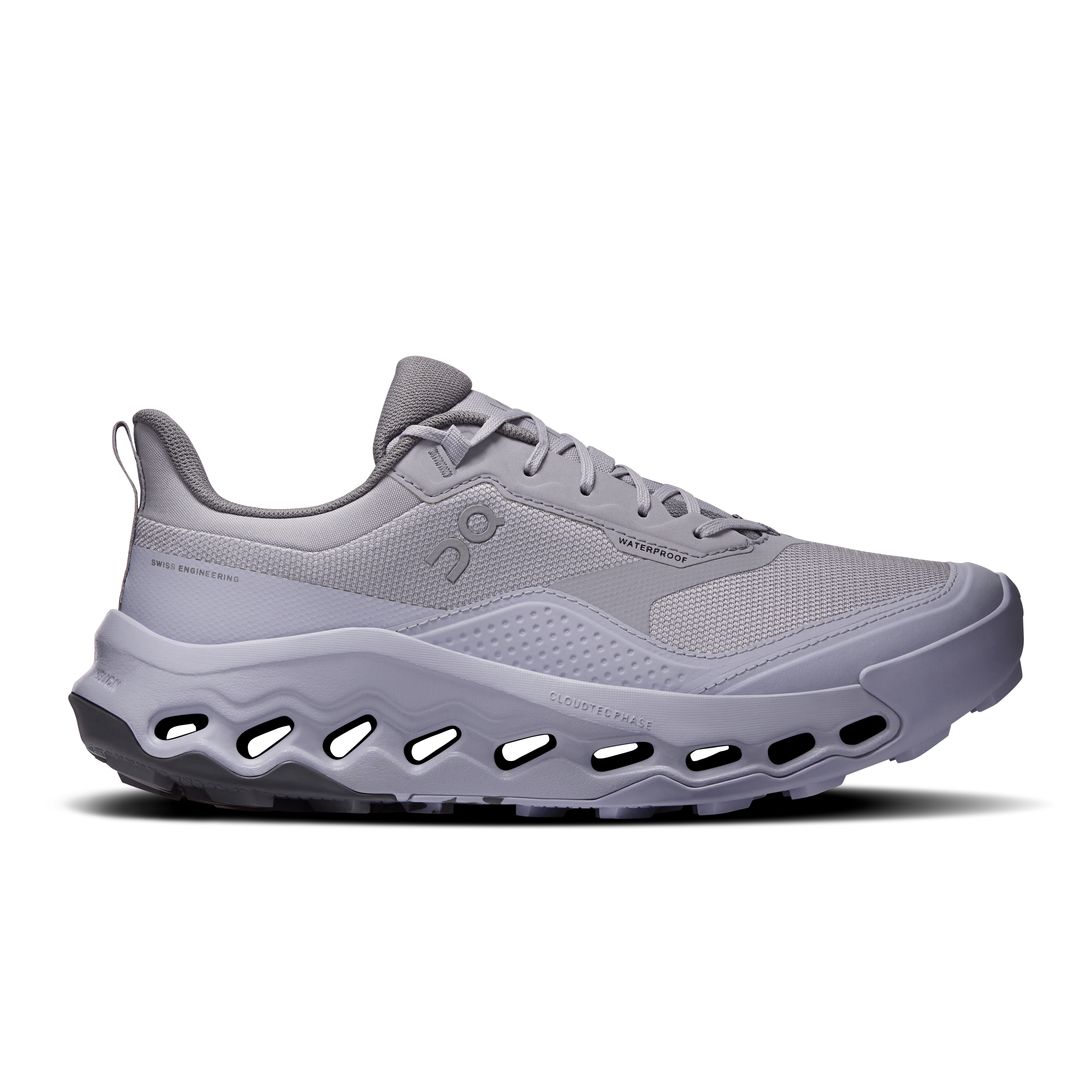 On Cloudhorizon 2 Waterproof Pink Grey Women Women – Hiking, walking, trails, wet-weather hiking Shoes