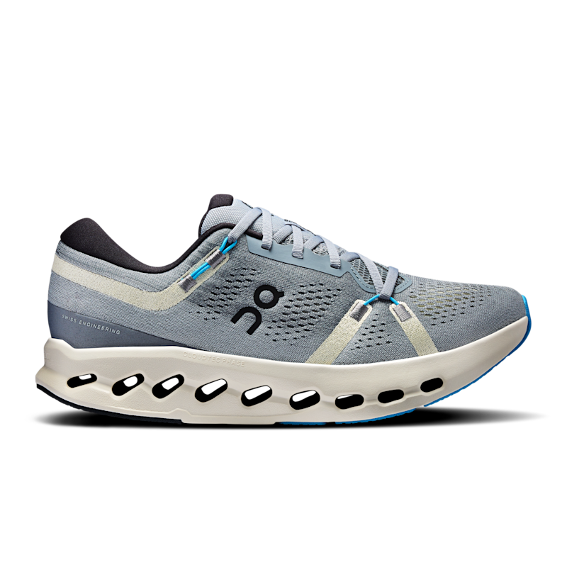 On Cloudsurfer 2 Zapatillas de Running para Asfalto Hombre en Apollo/Ivory, Talla: 44, Polyester Tpu ️