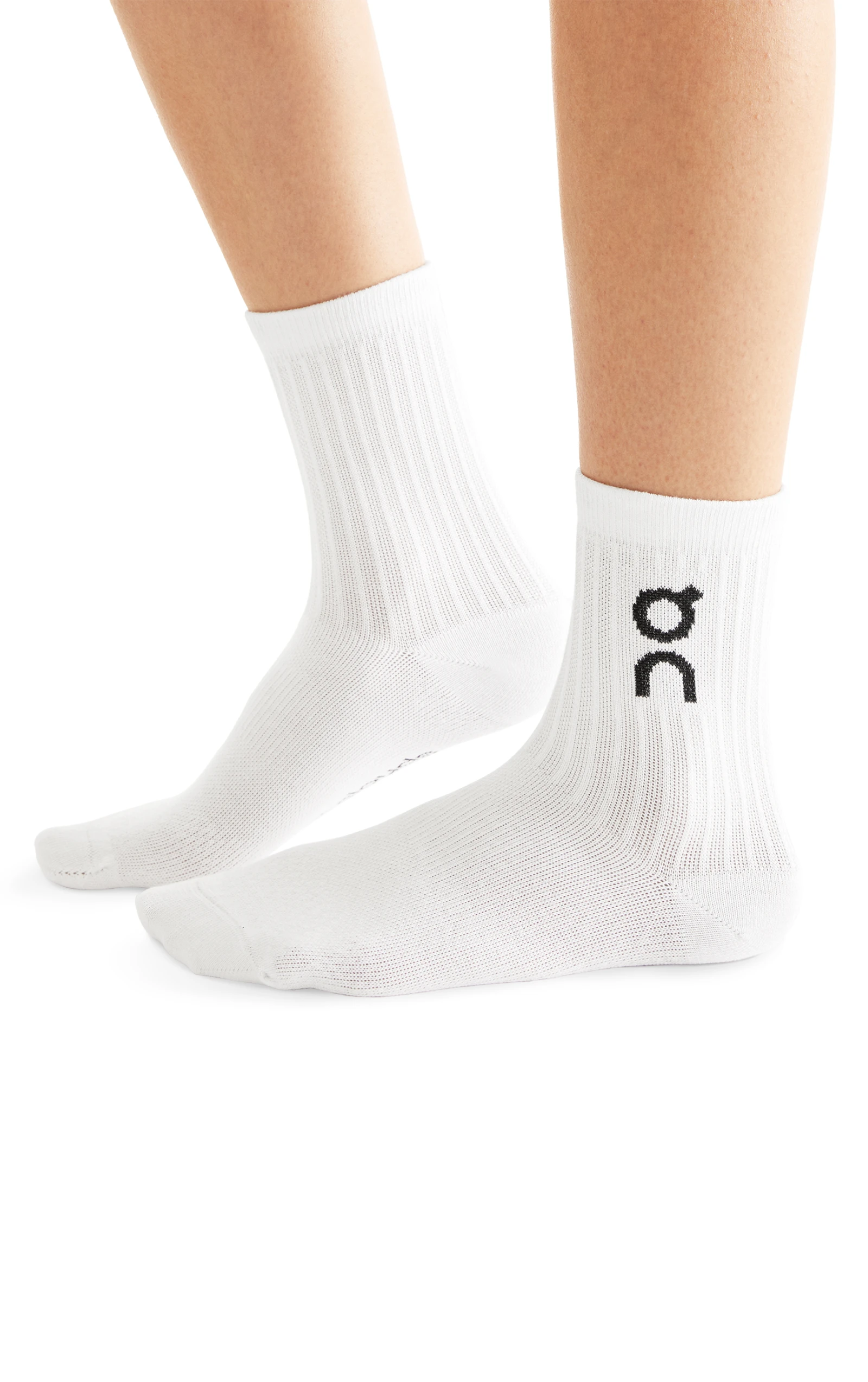 Logo Sock 3-Pack, White
