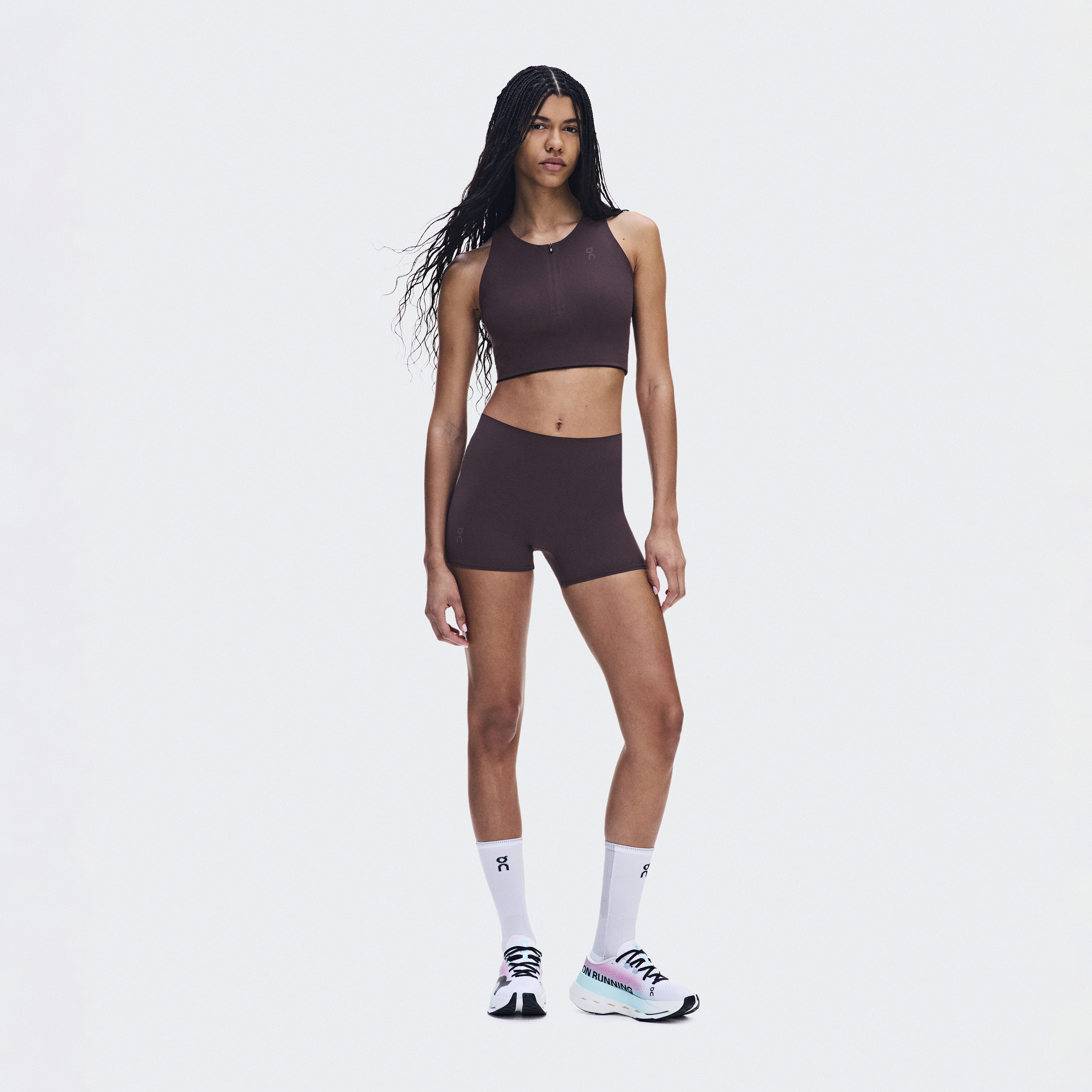 Zero Short Tights in Urchin